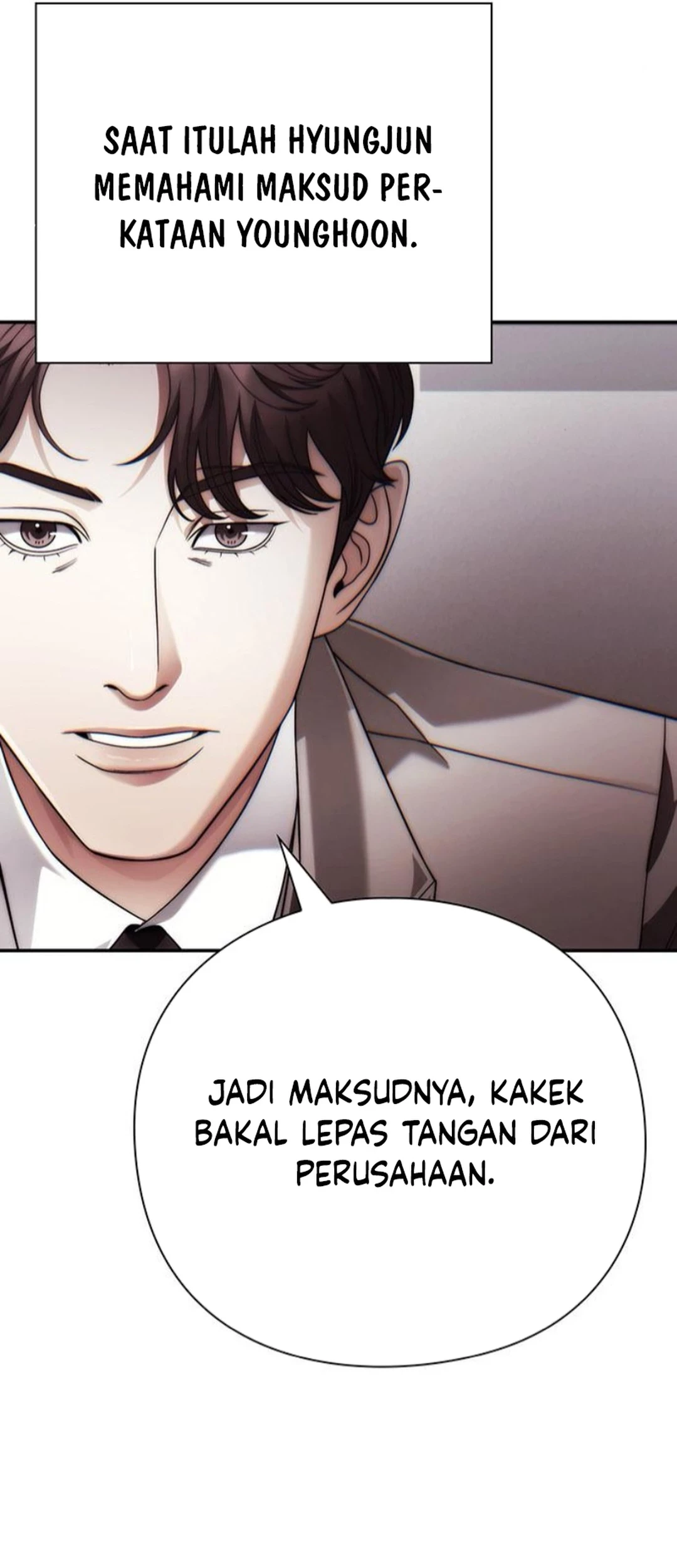 Office Worker Who Sees Fate Chapter 125 - halaman 101