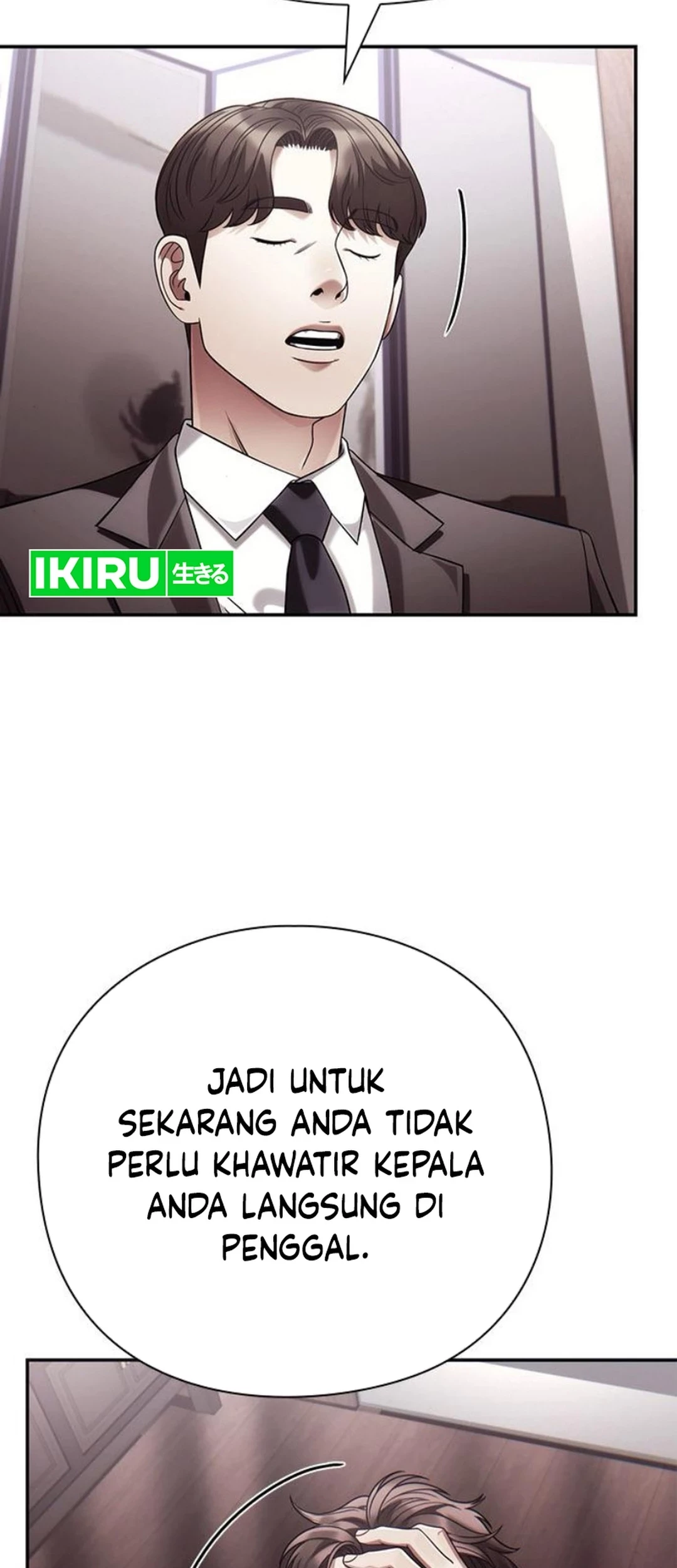 Office Worker Who Sees Fate Chapter 125 - halaman 103
