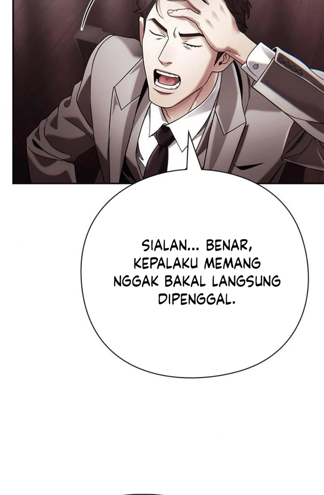 Office Worker Who Sees Fate Chapter 125 - halaman 104