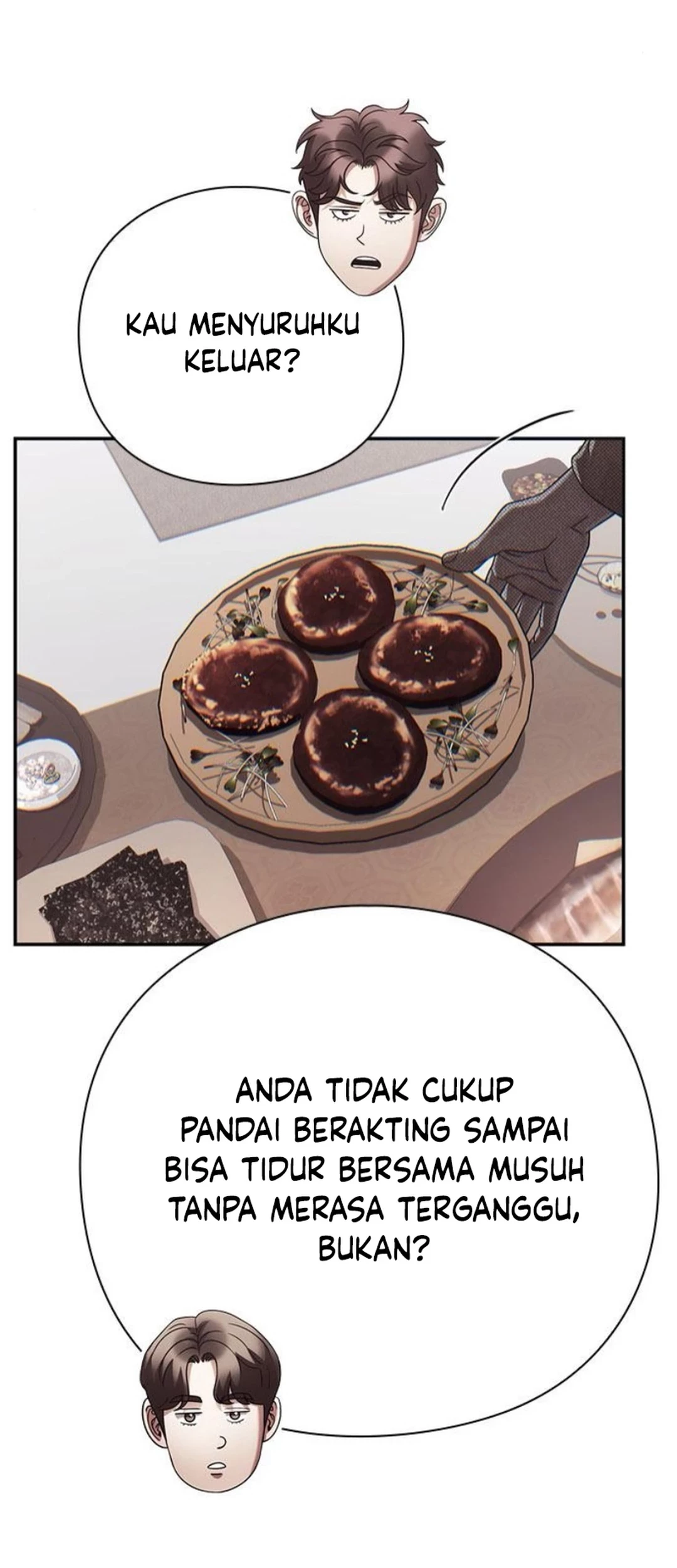 Office Worker Who Sees Fate Chapter 125 - halaman 106