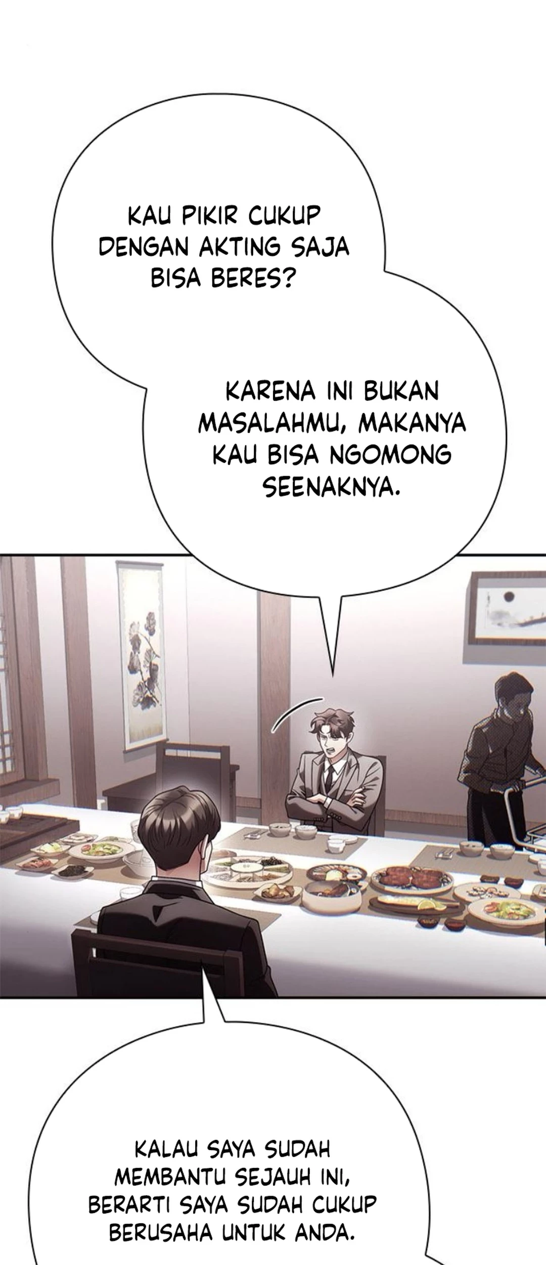 Office Worker Who Sees Fate Chapter 125 - halaman 107