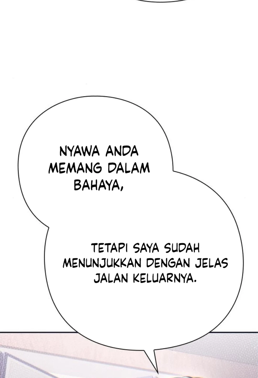 Office Worker Who Sees Fate Chapter 125 - halaman 110