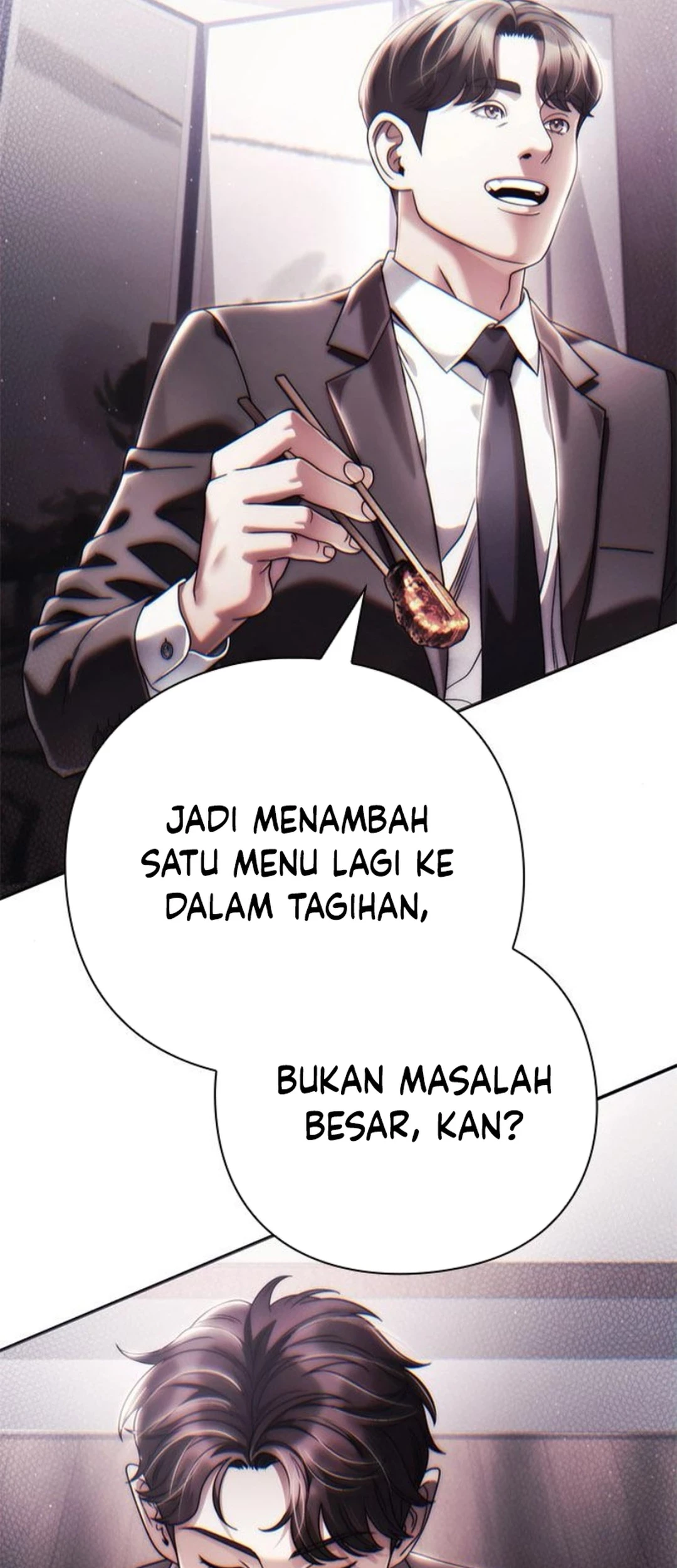 Office Worker Who Sees Fate Chapter 125 - halaman 111