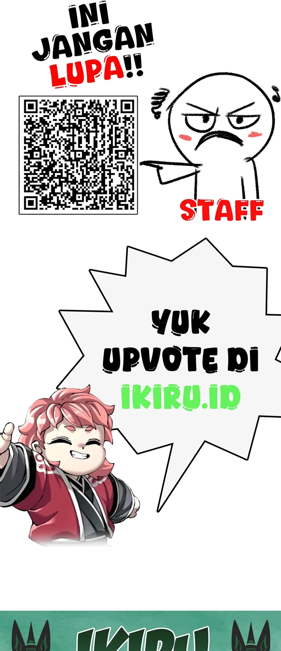 Office Worker Who Sees Fate Chapter 125 - halaman 115