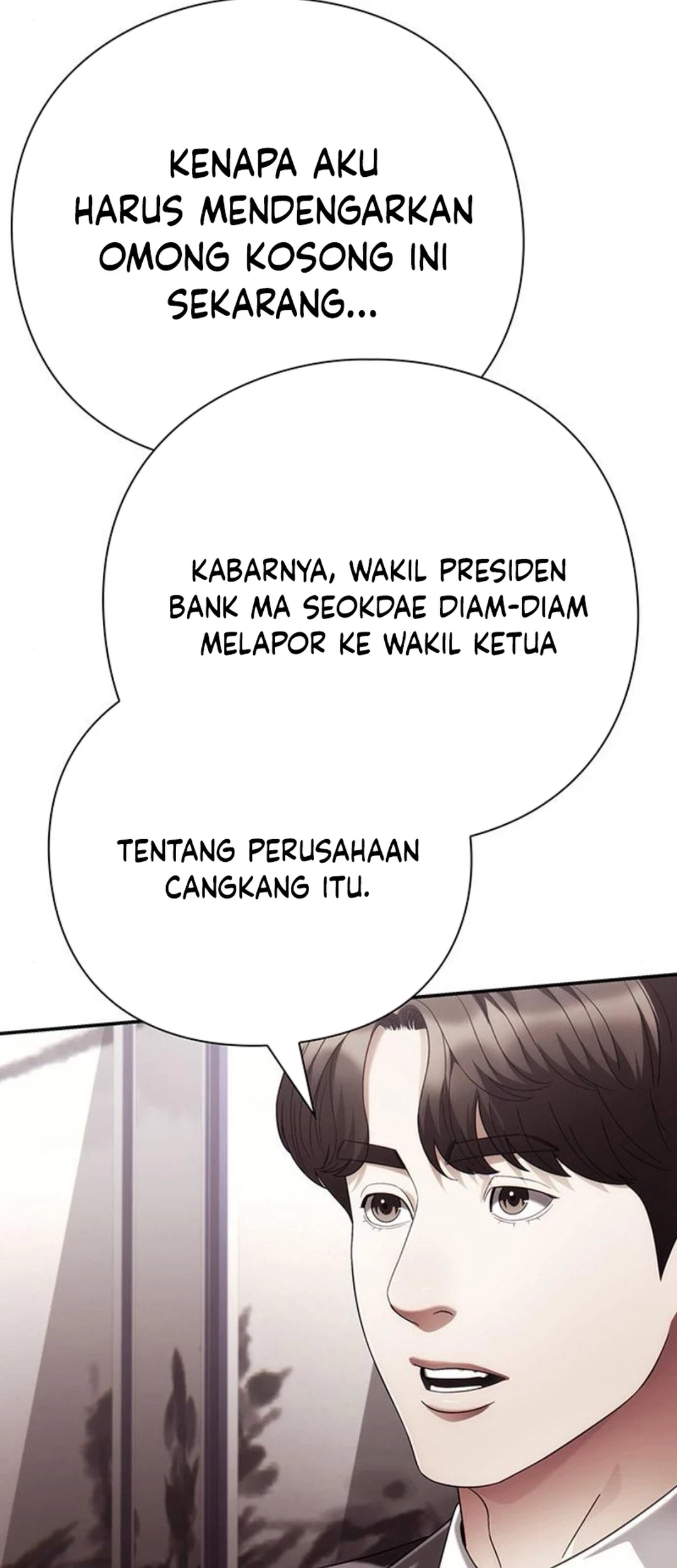 Office Worker Who Sees Fate Chapter 125 - halaman 13