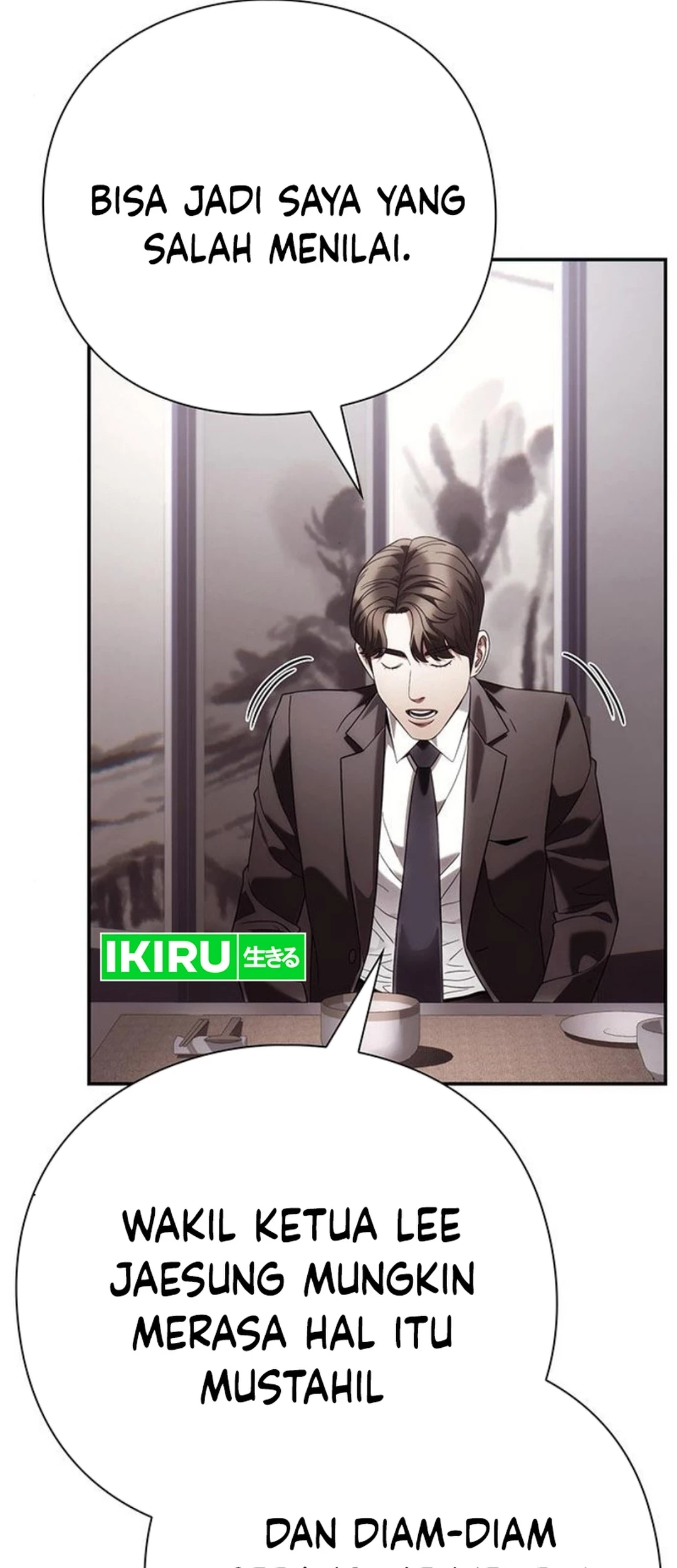 Office Worker Who Sees Fate Chapter 125 - halaman 17