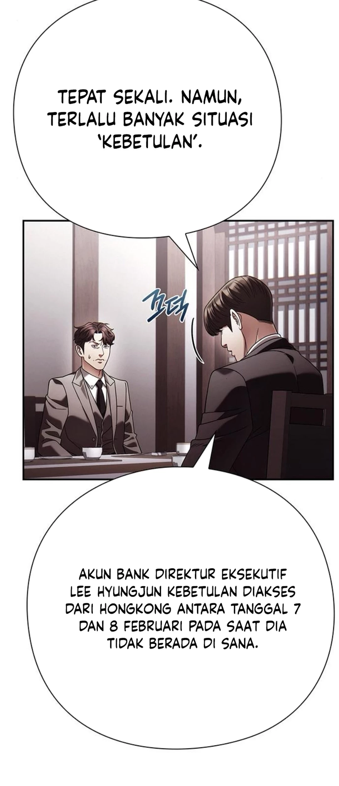 Office Worker Who Sees Fate Chapter 125 - halaman 20