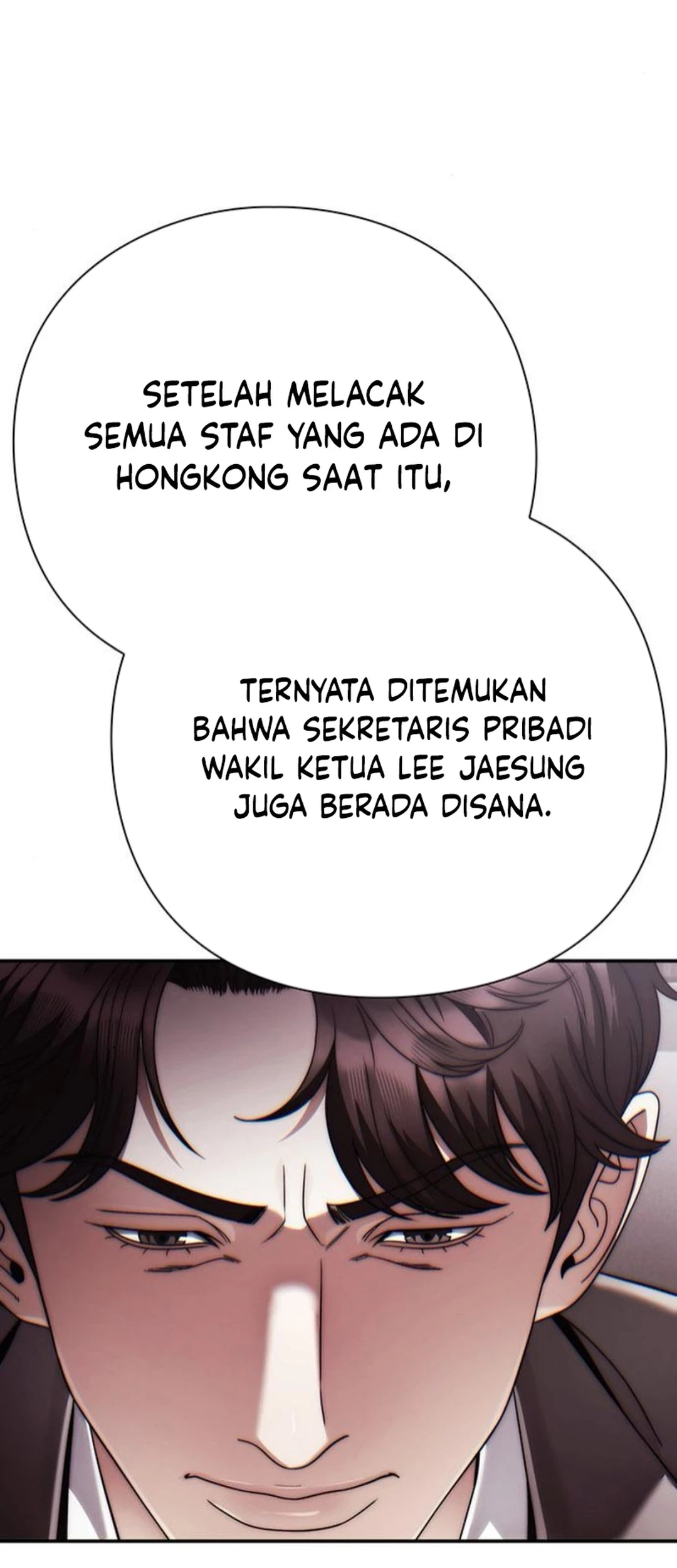 Office Worker Who Sees Fate Chapter 125 - halaman 21