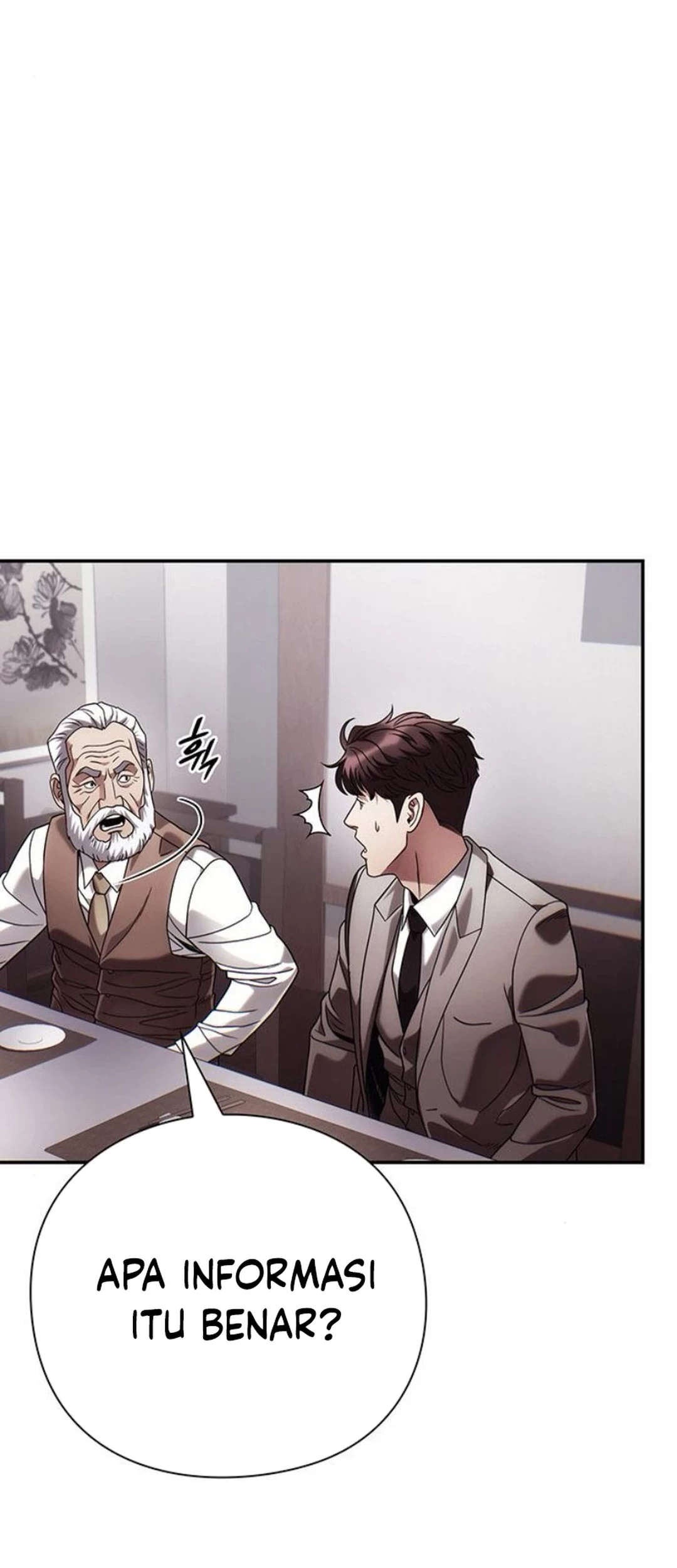 Office Worker Who Sees Fate Chapter 125 - halaman 22