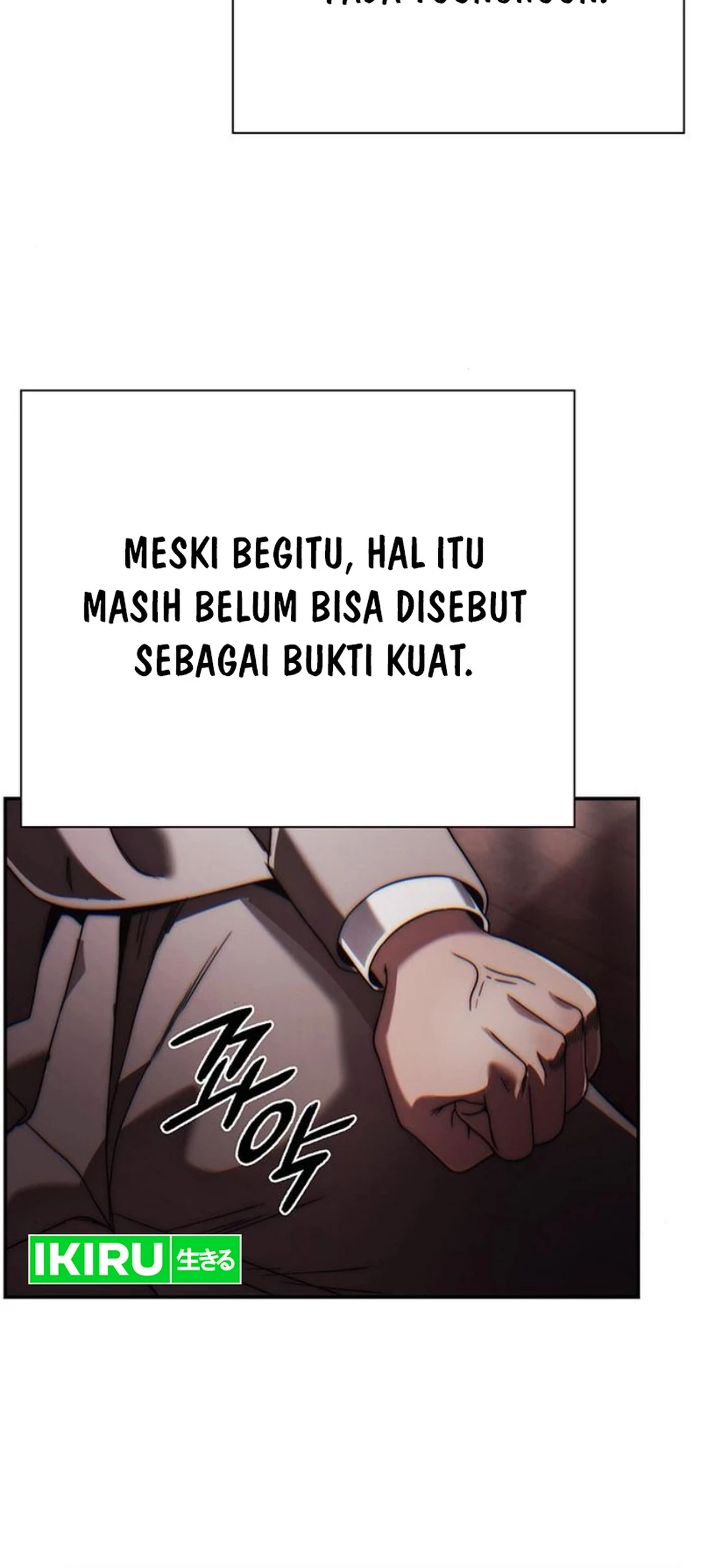 Office Worker Who Sees Fate Chapter 125 - halaman 24