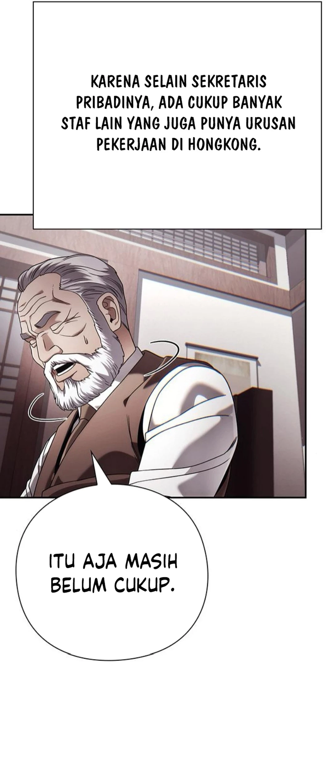 Office Worker Who Sees Fate Chapter 125 - halaman 25