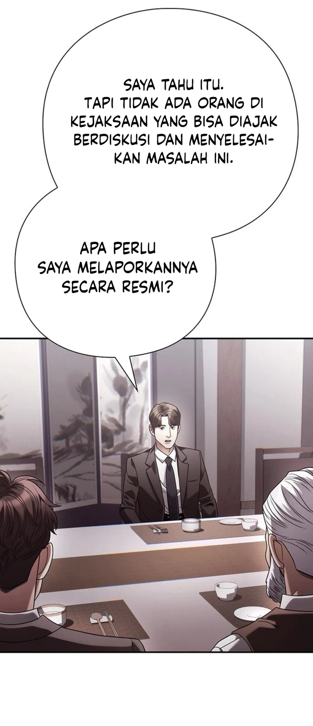 Office Worker Who Sees Fate Chapter 125 - halaman 26