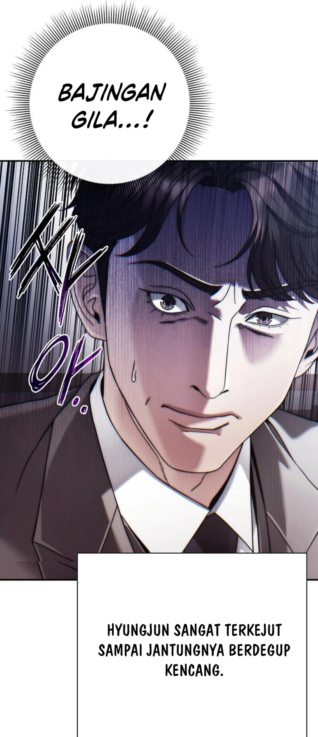 Office Worker Who Sees Fate Chapter 125 - halaman 3