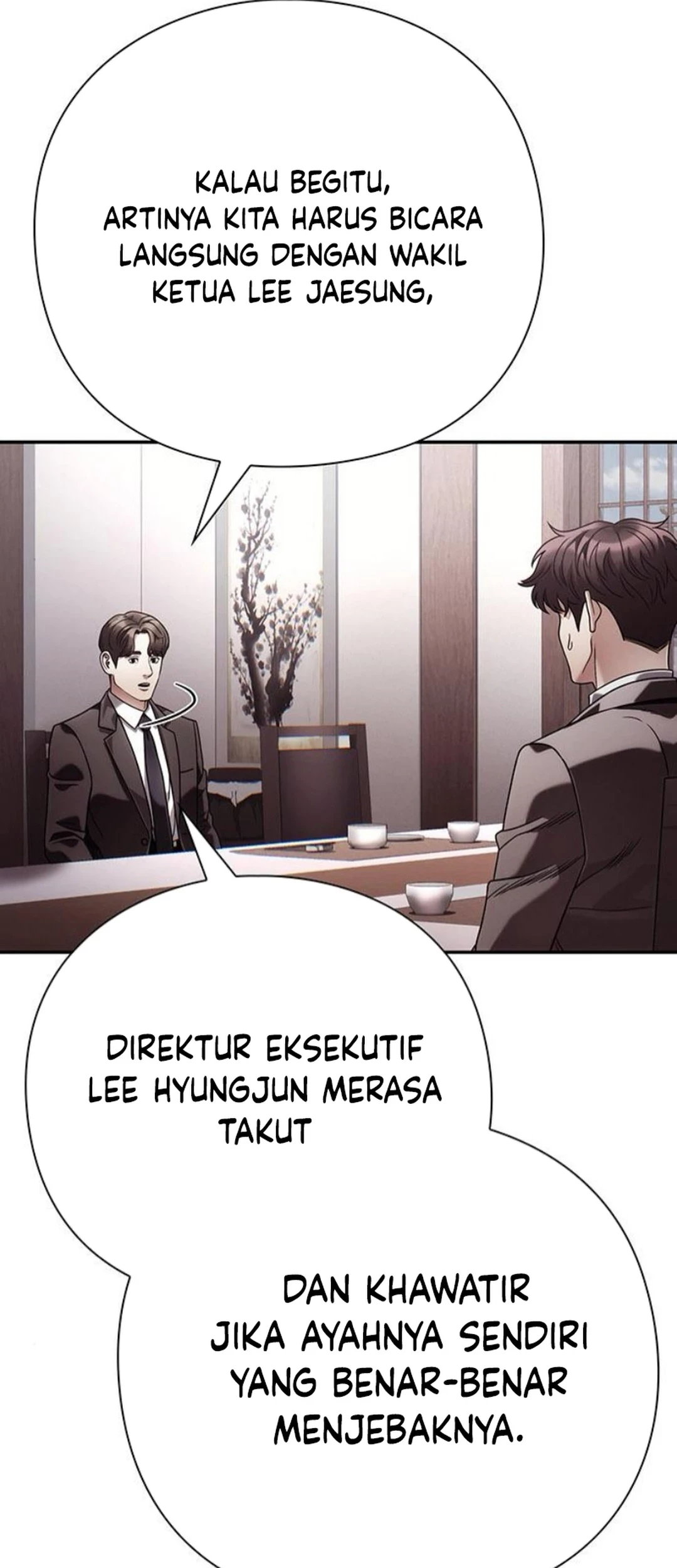 Office Worker Who Sees Fate Chapter 125 - halaman 31