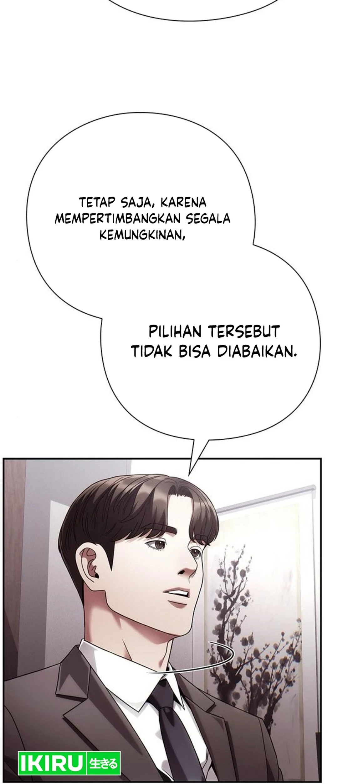 Office Worker Who Sees Fate Chapter 125 - halaman 32