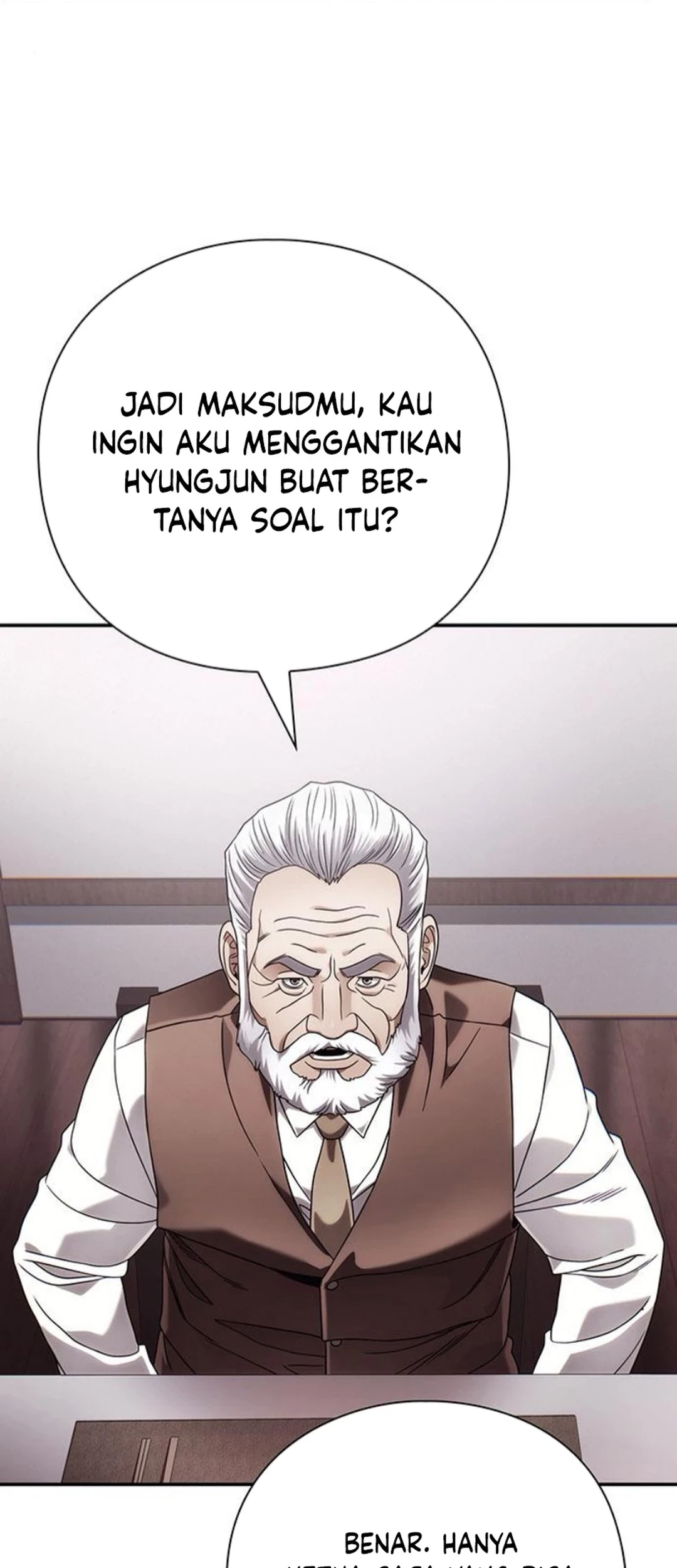 Office Worker Who Sees Fate Chapter 125 - halaman 33