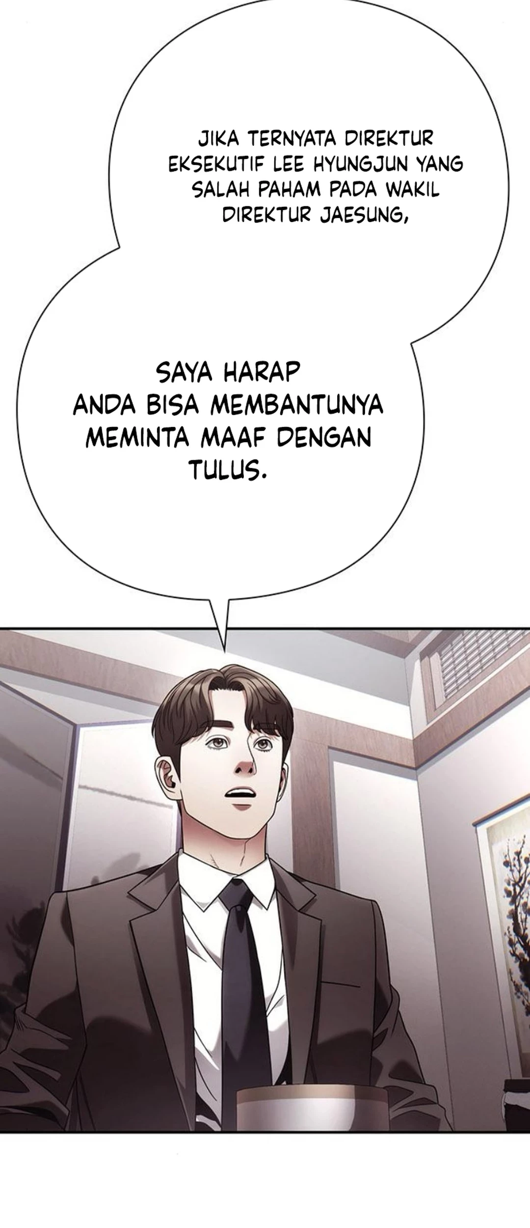 Office Worker Who Sees Fate Chapter 125 - halaman 35