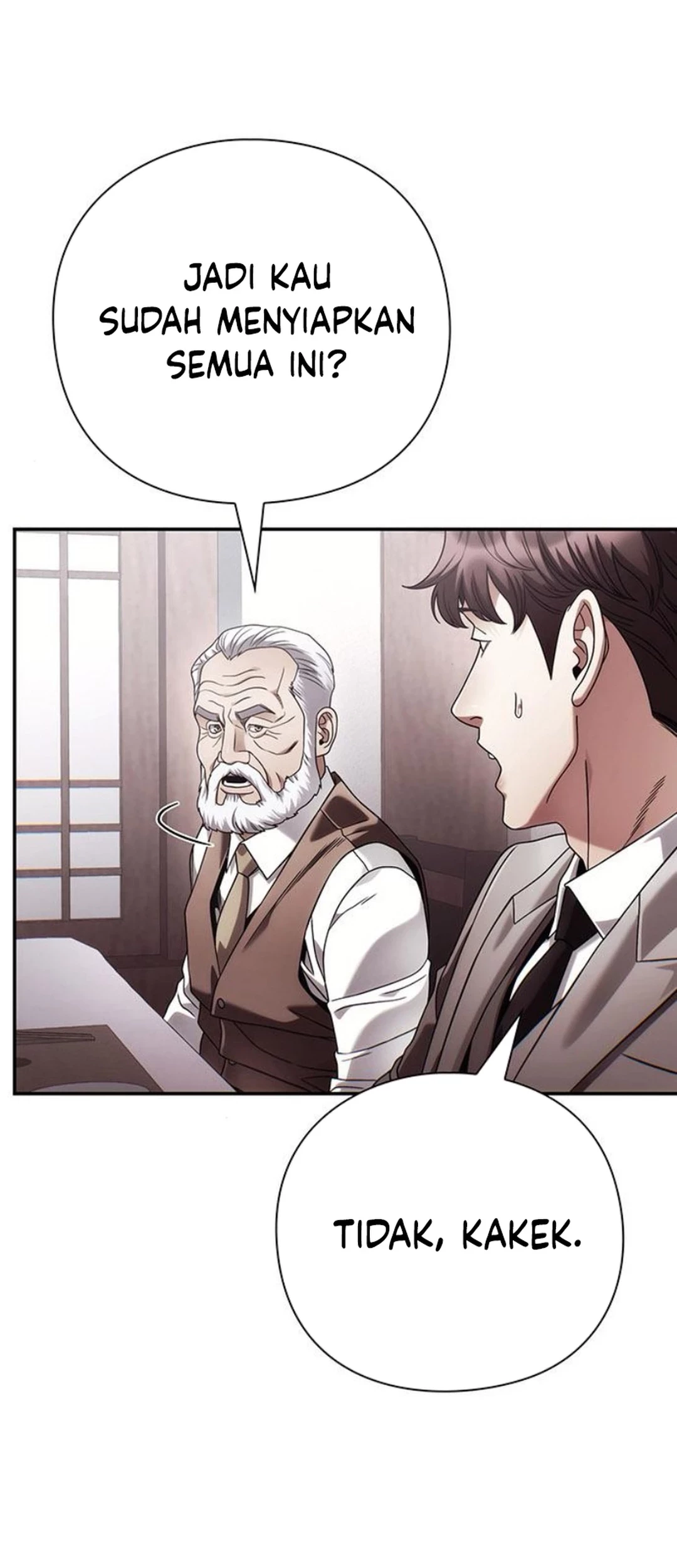 Office Worker Who Sees Fate Chapter 125 - halaman 36