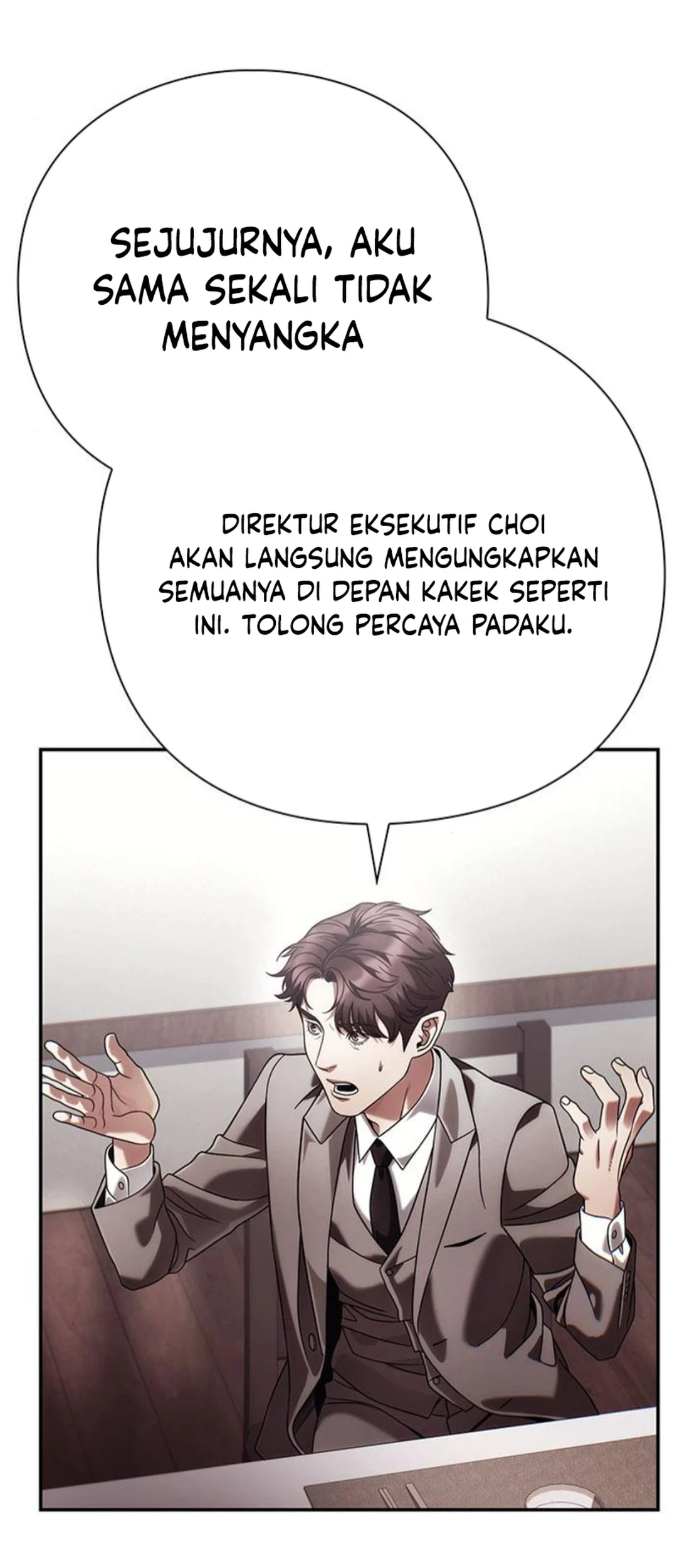 Office Worker Who Sees Fate Chapter 125 - halaman 37