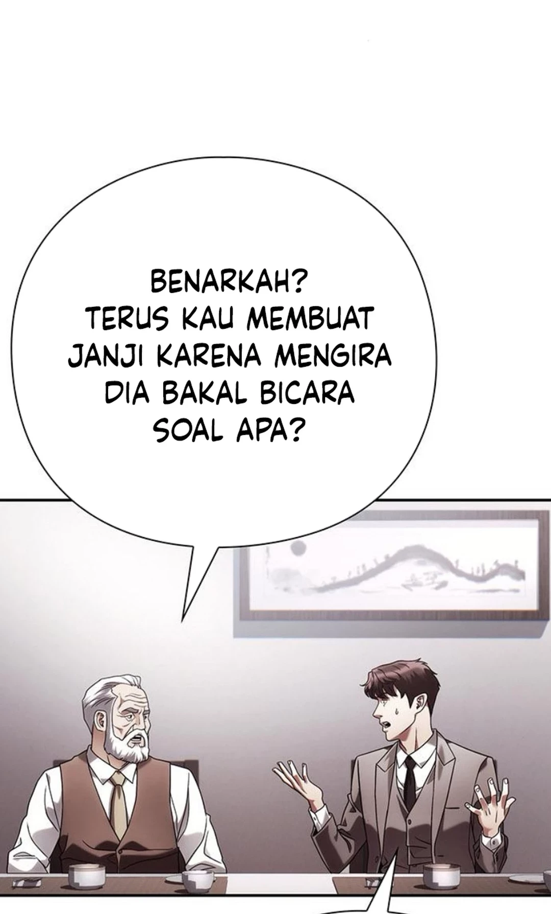 Office Worker Who Sees Fate Chapter 125 - halaman 38