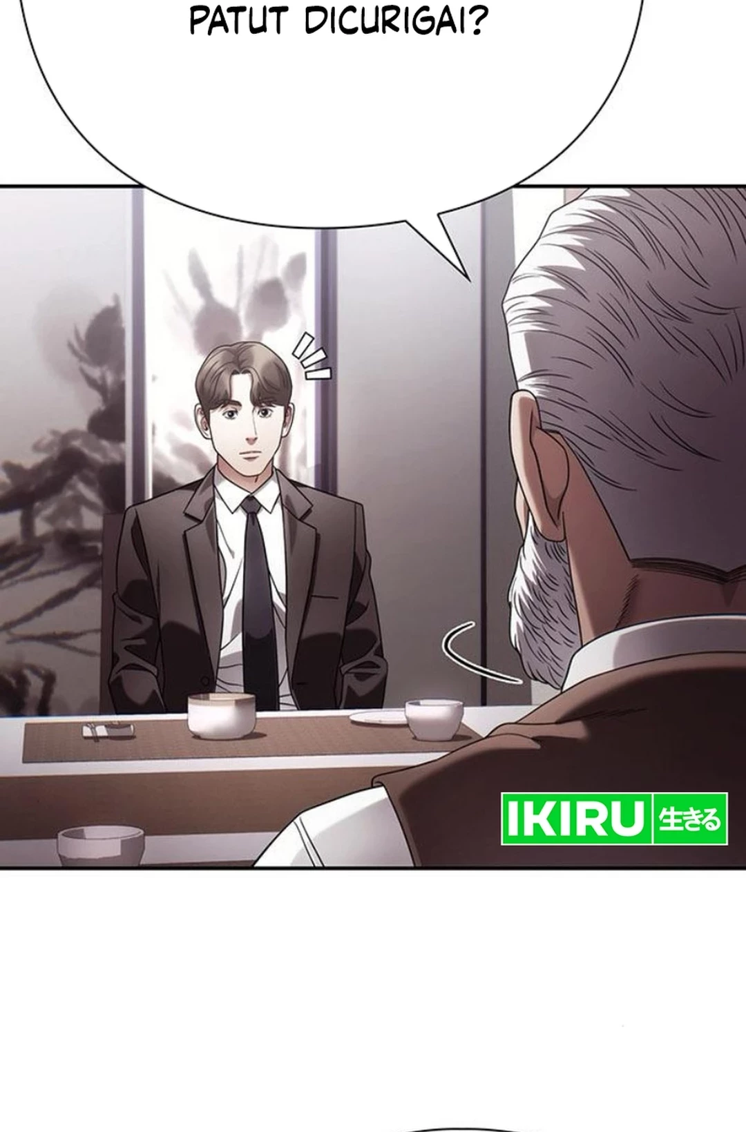 Office Worker Who Sees Fate Chapter 125 - halaman 40