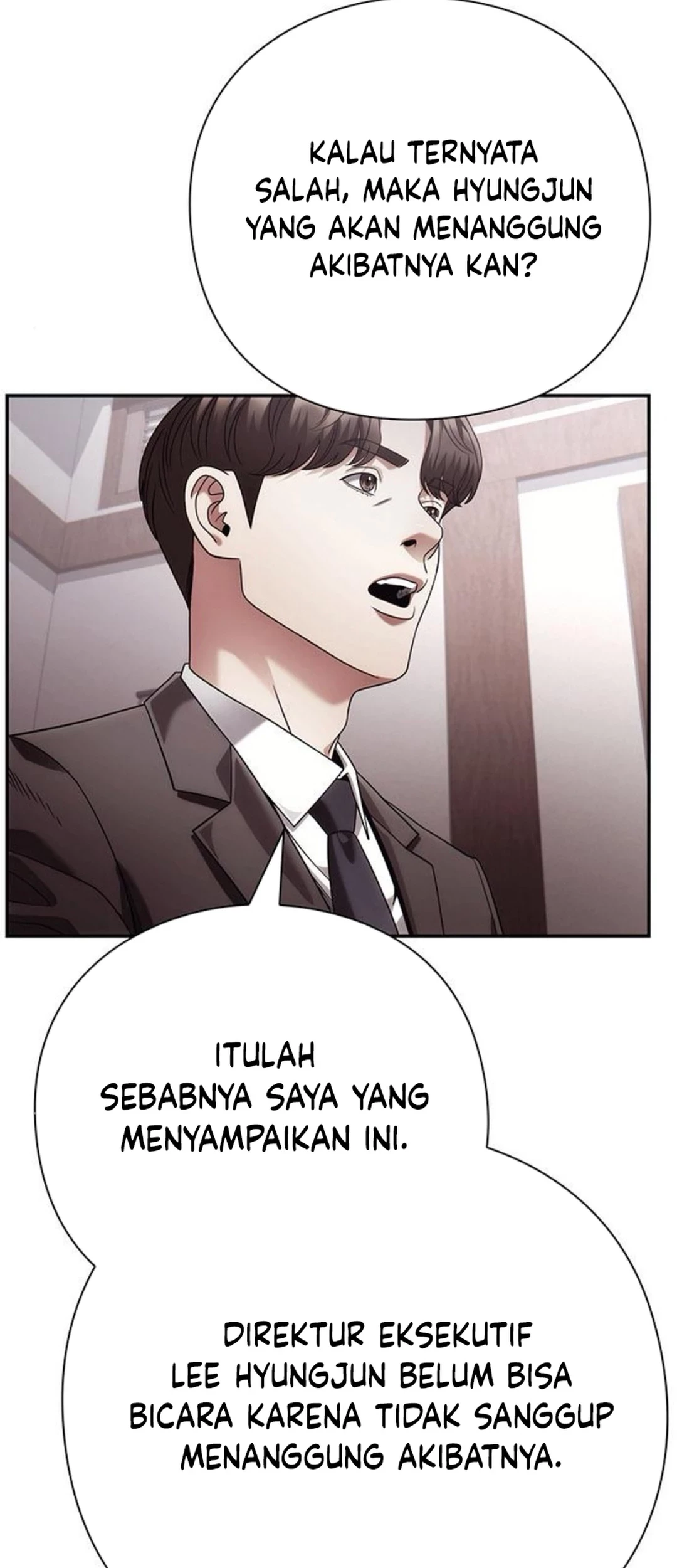 Office Worker Who Sees Fate Chapter 125 - halaman 41
