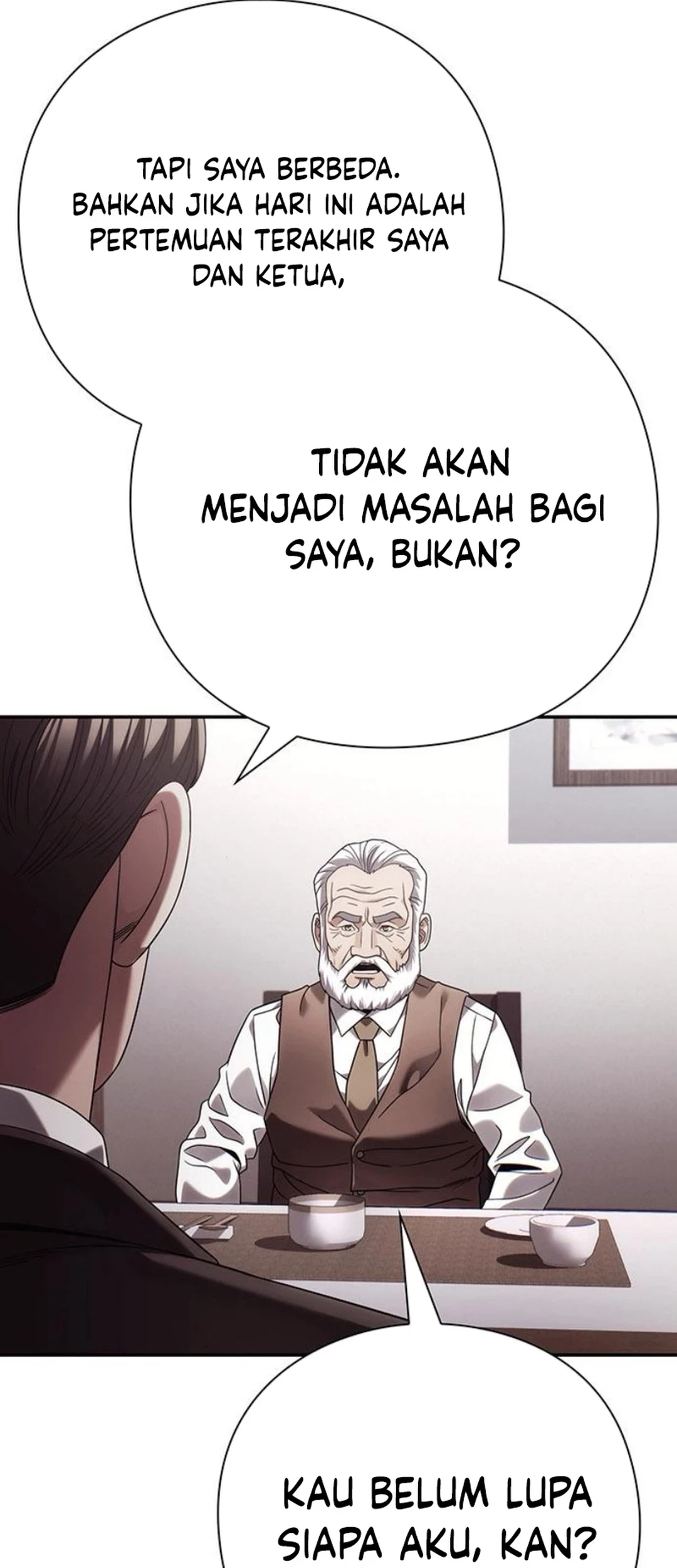 Office Worker Who Sees Fate Chapter 125 - halaman 43