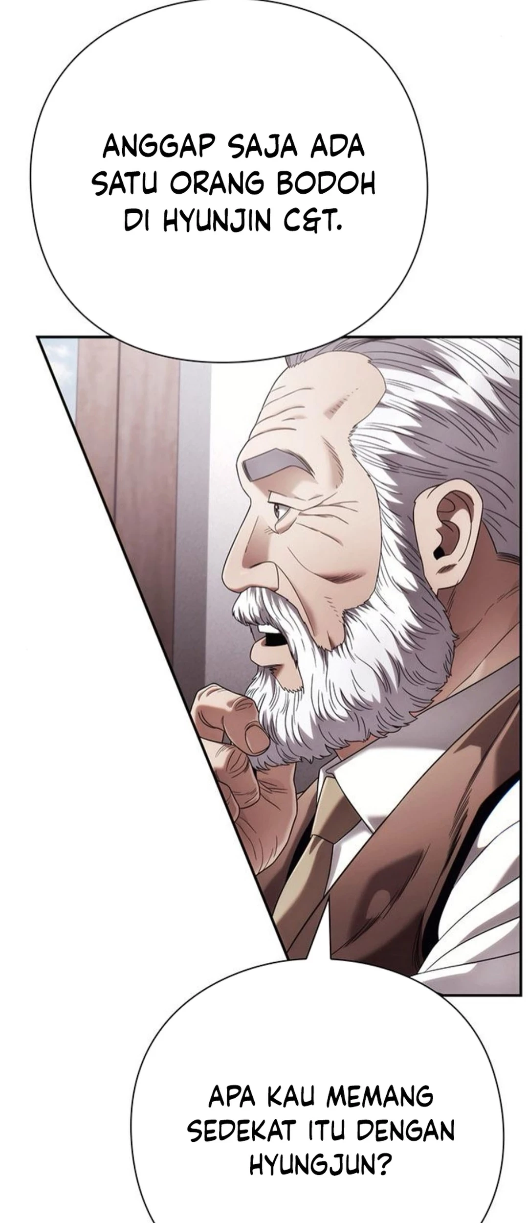 Office Worker Who Sees Fate Chapter 125 - halaman 47