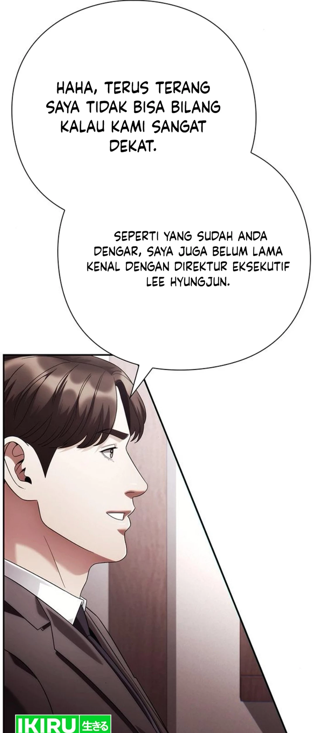 Office Worker Who Sees Fate Chapter 125 - halaman 49