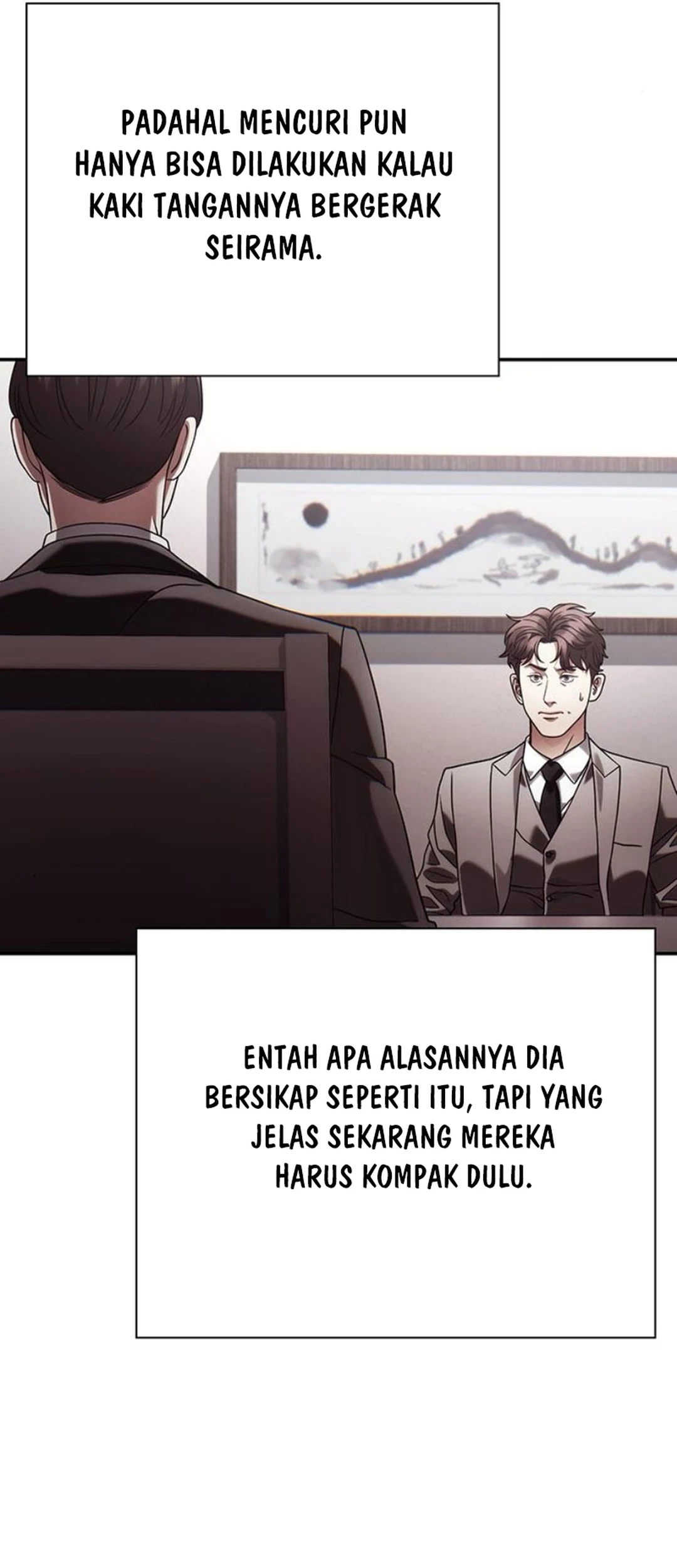 Office Worker Who Sees Fate Chapter 125 - halaman 5