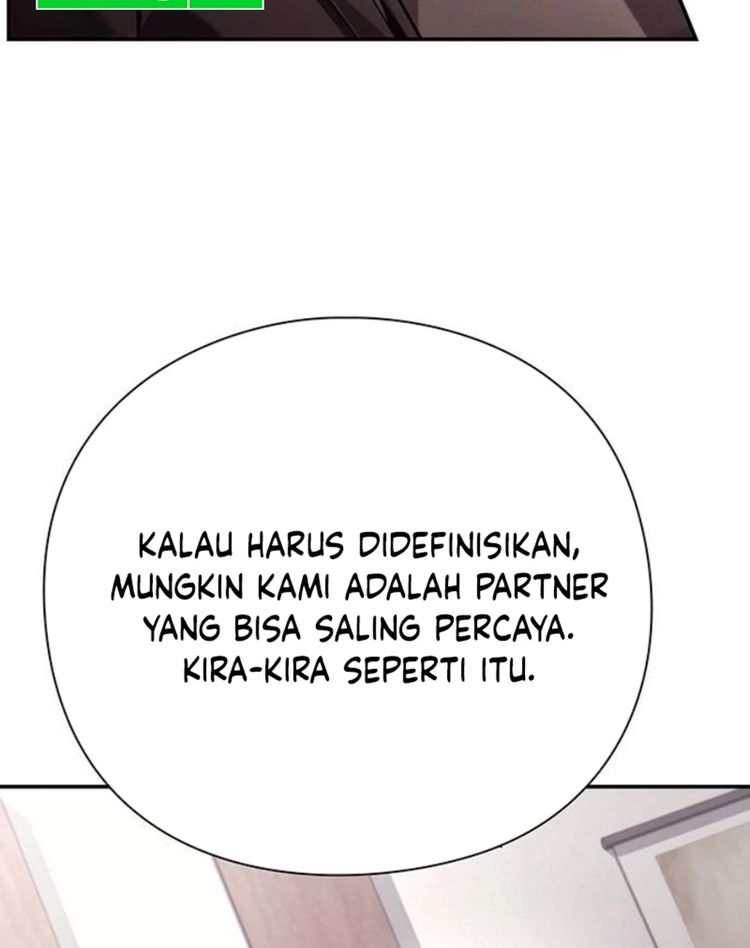 Office Worker Who Sees Fate Chapter 125 - halaman 50