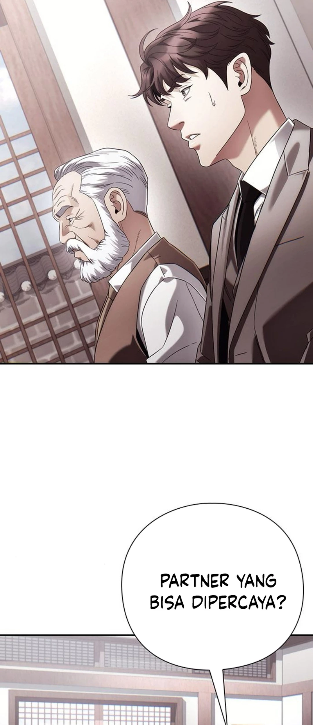 Office Worker Who Sees Fate Chapter 125 - halaman 51