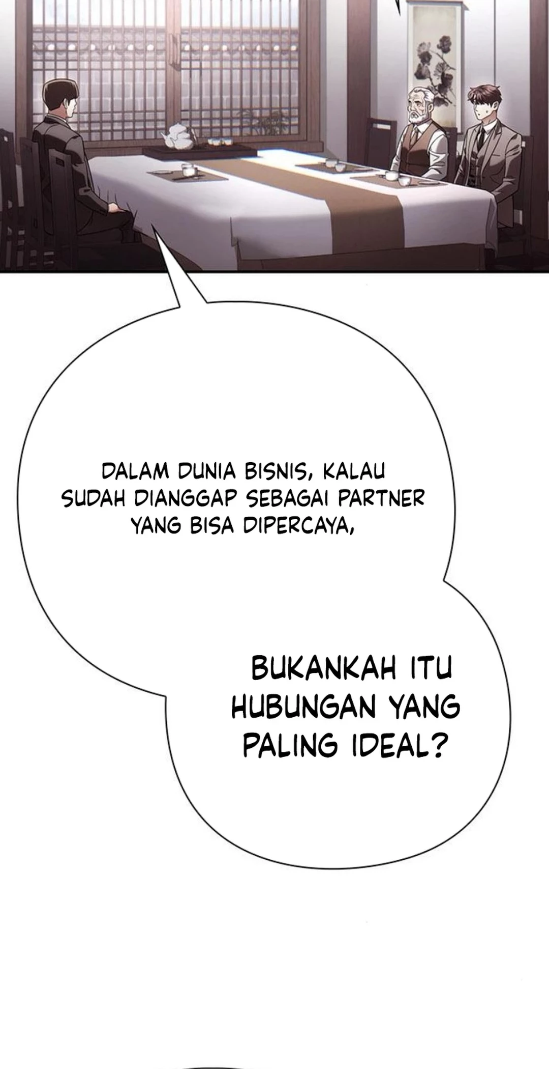 Office Worker Who Sees Fate Chapter 125 - halaman 52