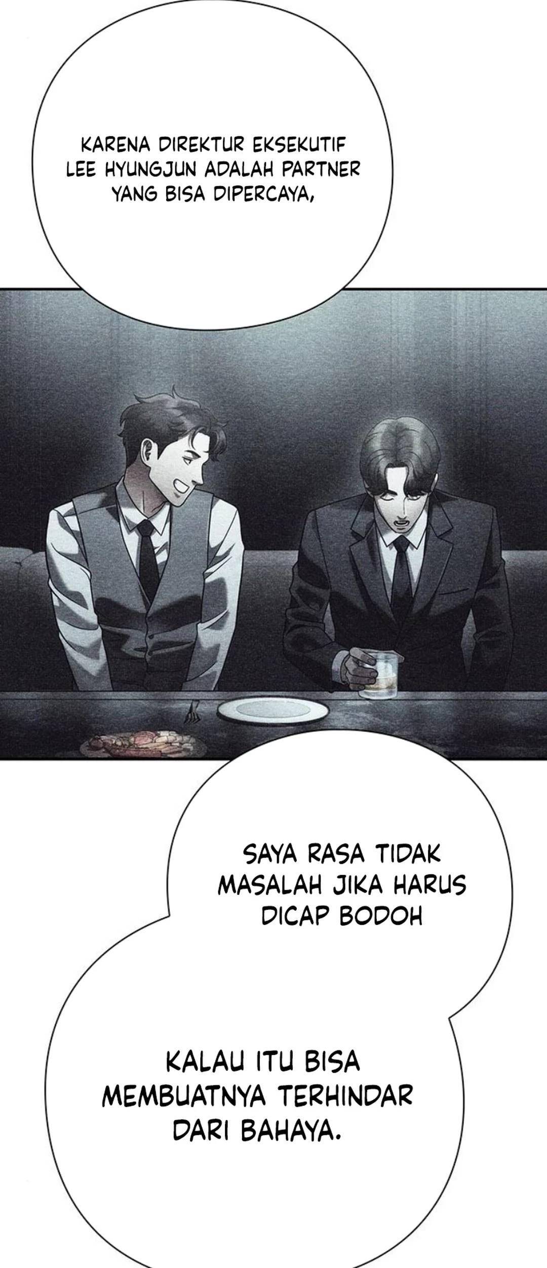 Office Worker Who Sees Fate Chapter 125 - halaman 53