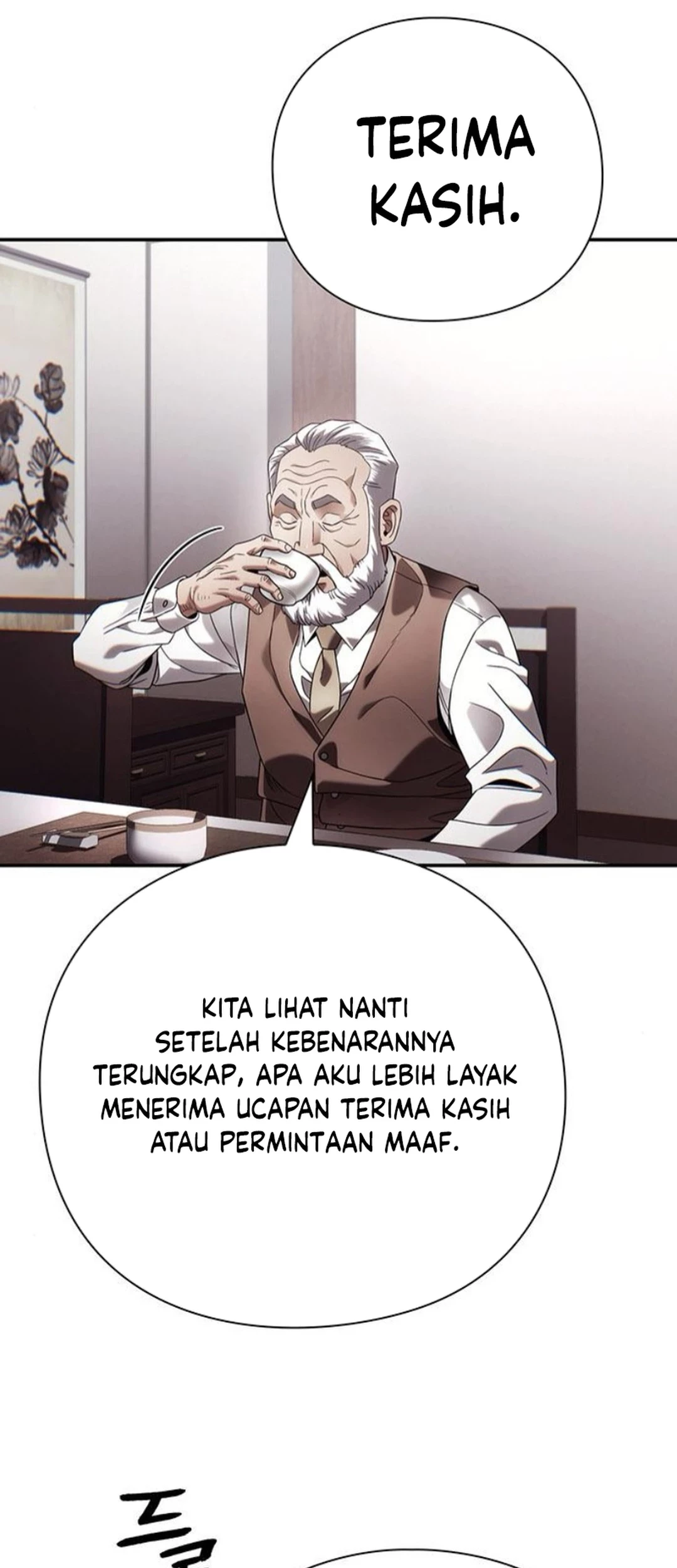Office Worker Who Sees Fate Chapter 125 - halaman 55