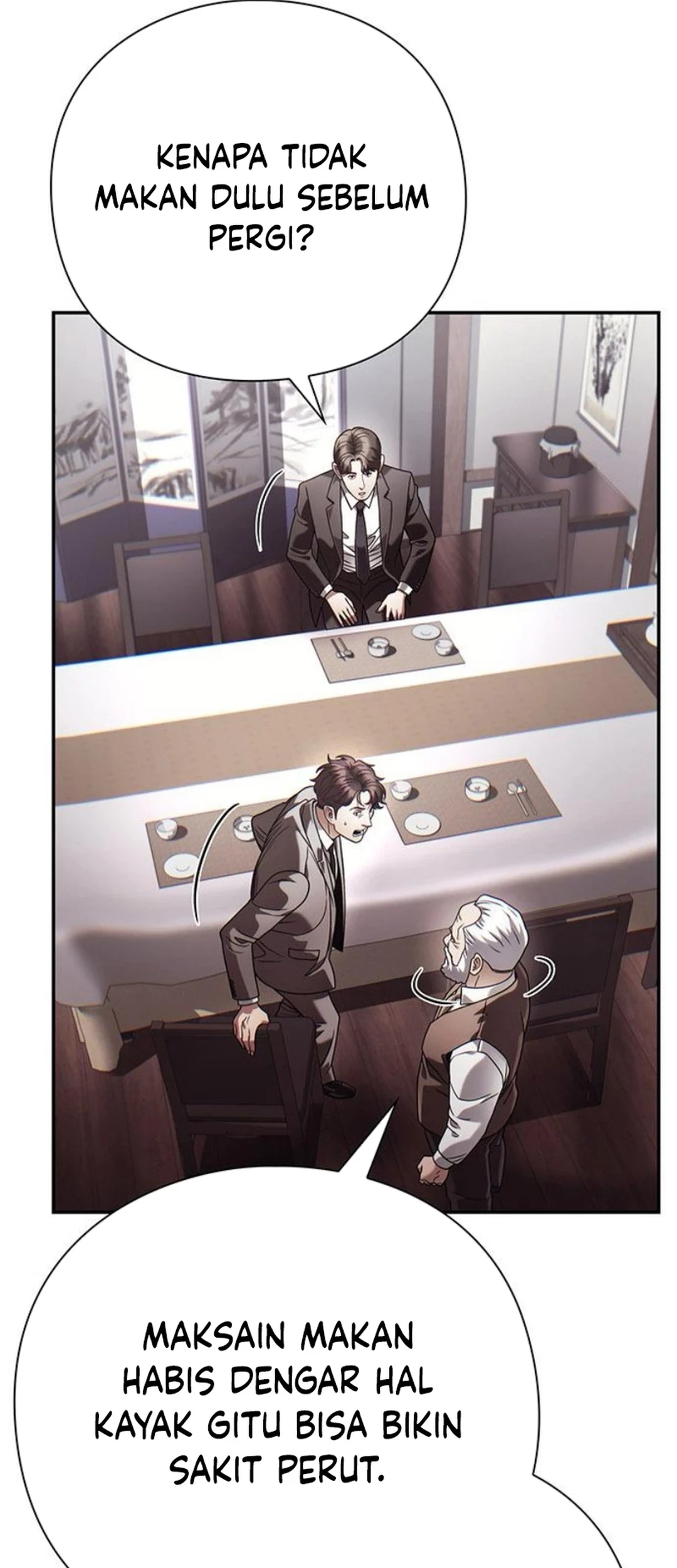 Office Worker Who Sees Fate Chapter 125 - halaman 57
