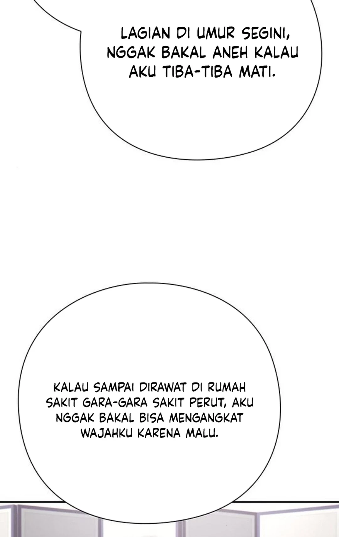 Office Worker Who Sees Fate Chapter 125 - halaman 58
