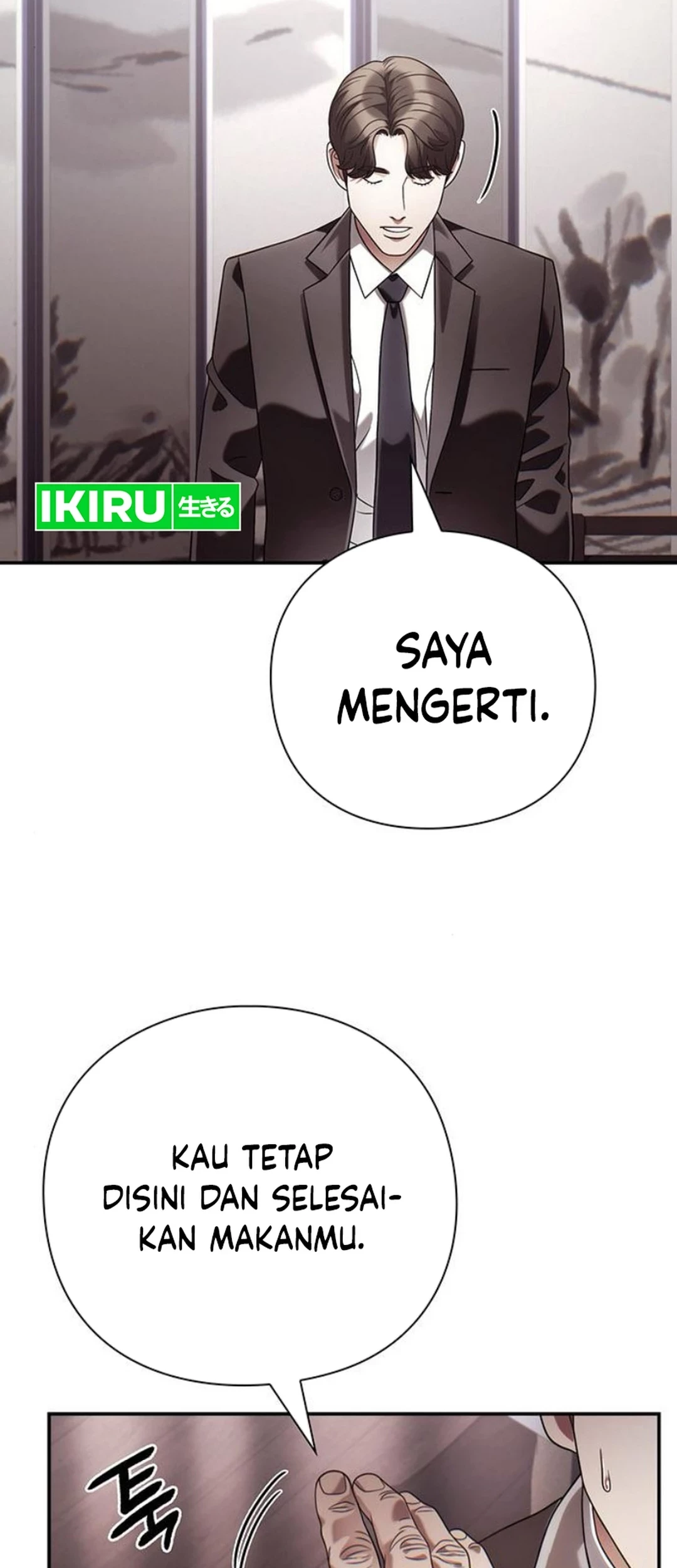 Office Worker Who Sees Fate Chapter 125 - halaman 59