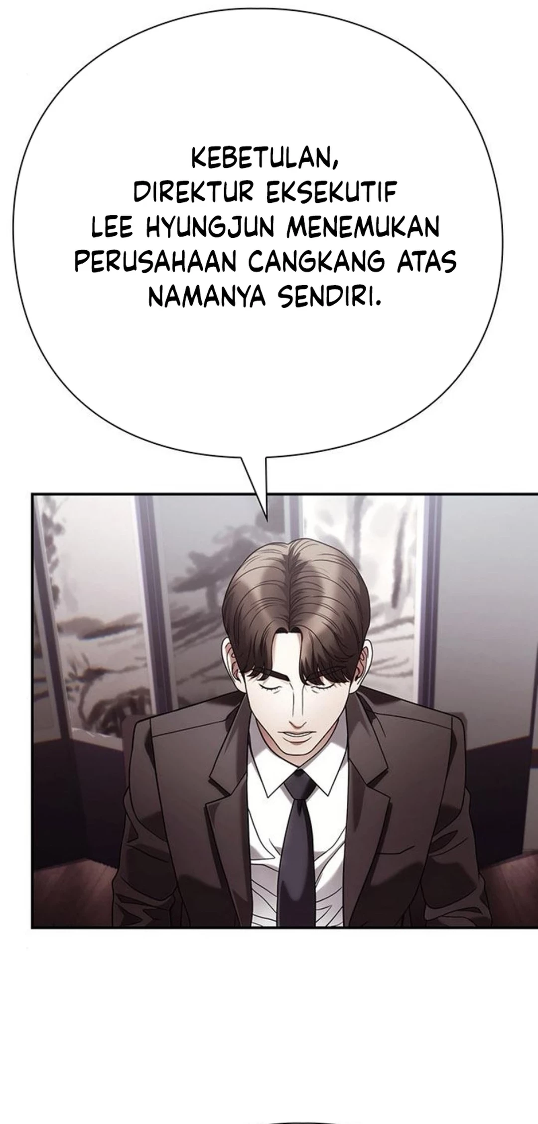 Office Worker Who Sees Fate Chapter 125 - halaman 6
