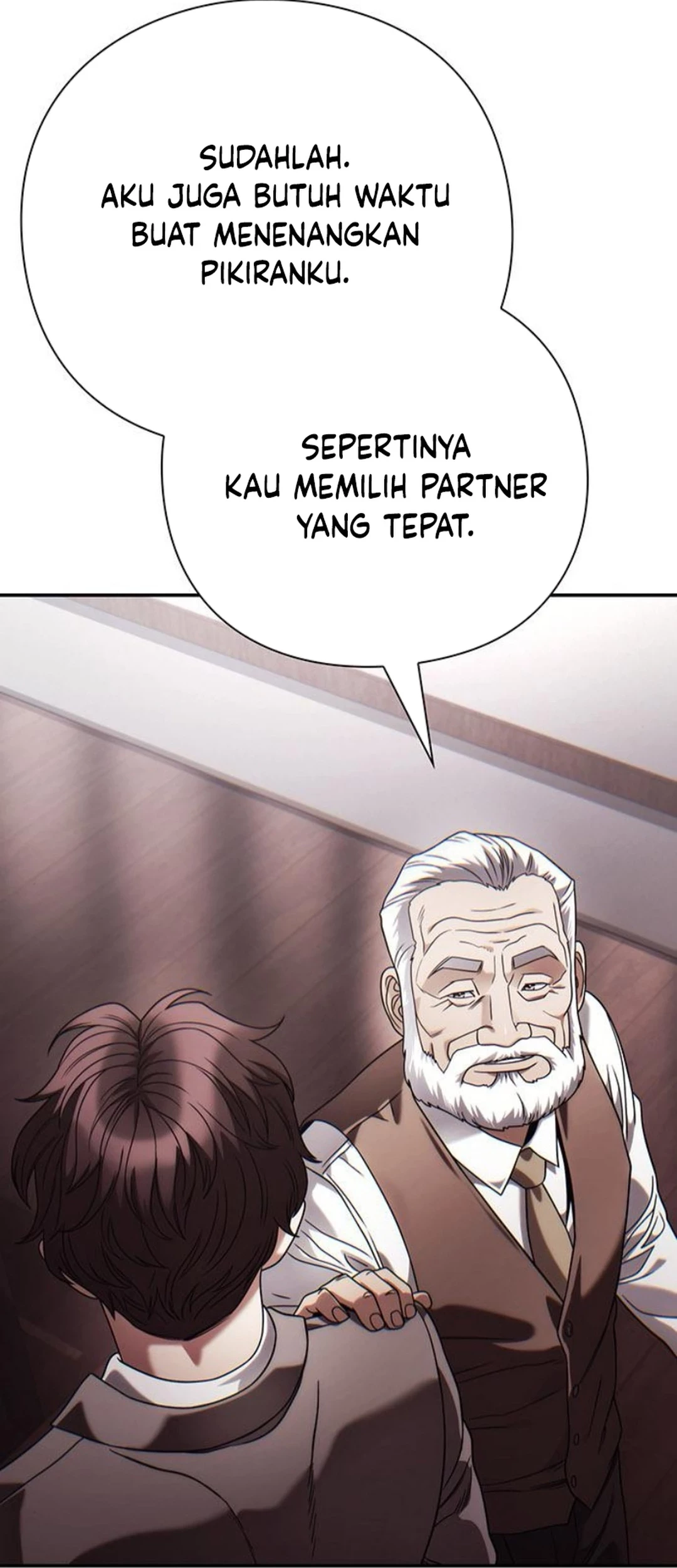 Office Worker Who Sees Fate Chapter 125 - halaman 61