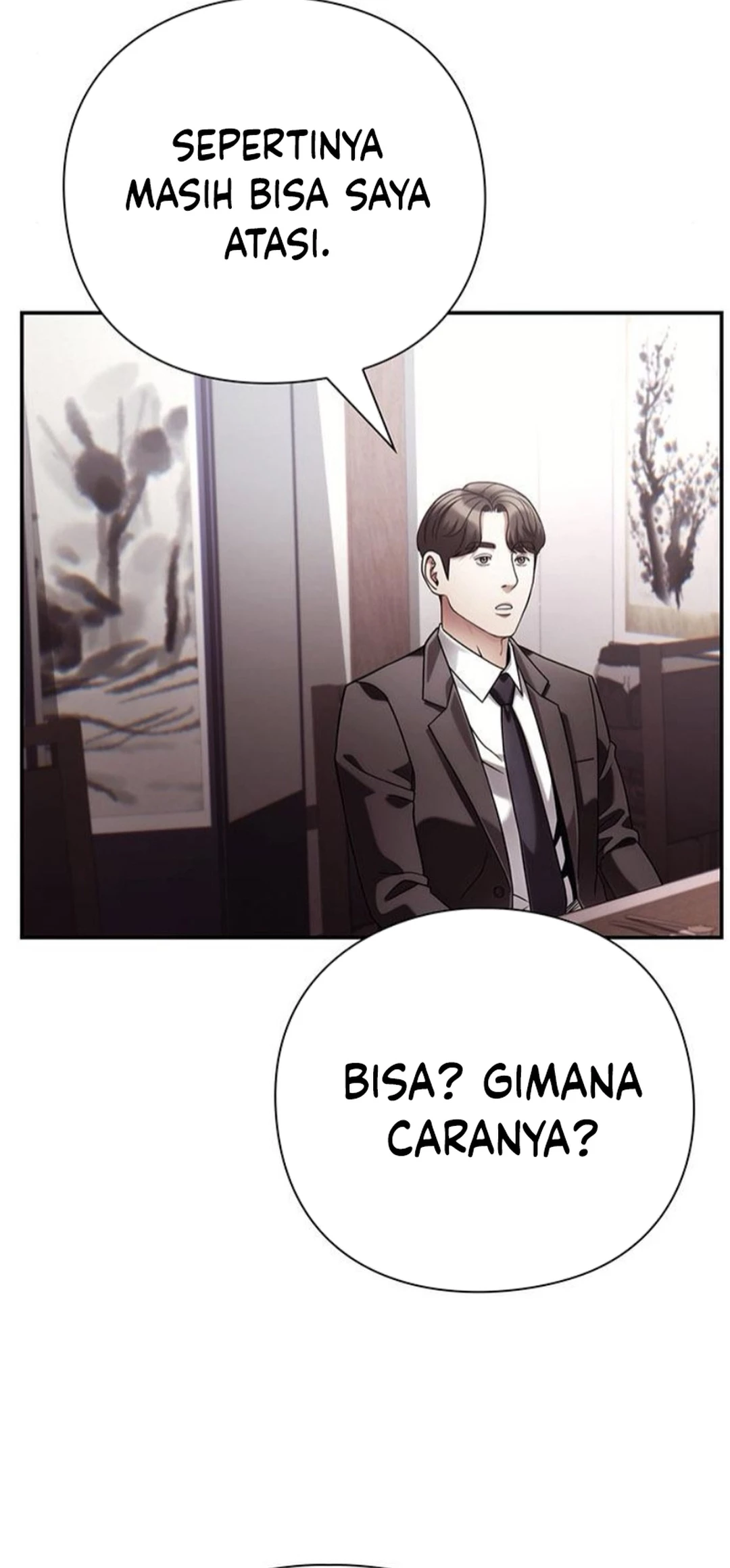 Office Worker Who Sees Fate Chapter 125 - halaman 65