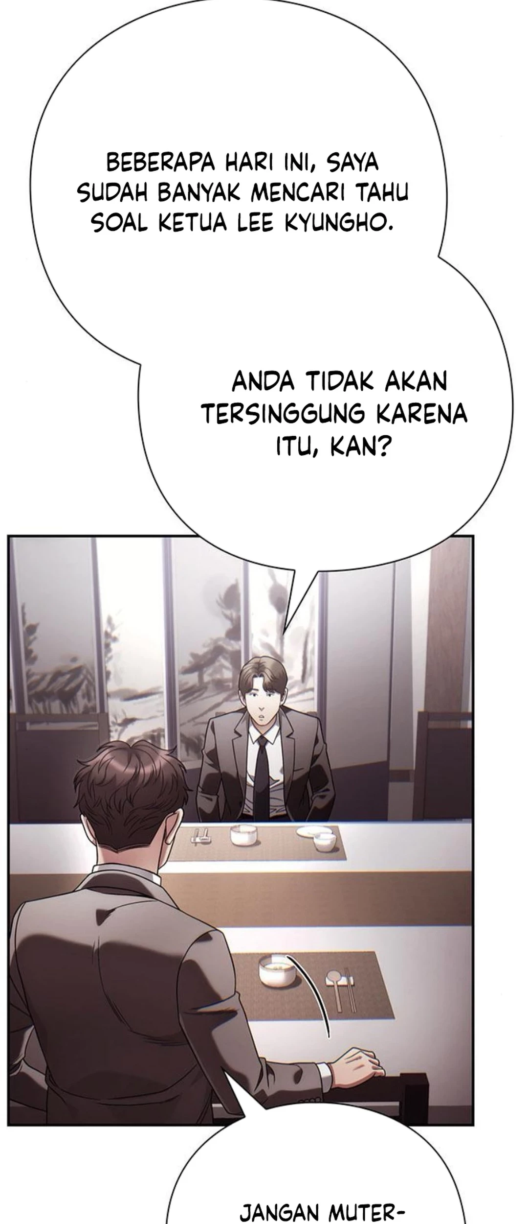 Office Worker Who Sees Fate Chapter 125 - halaman 66