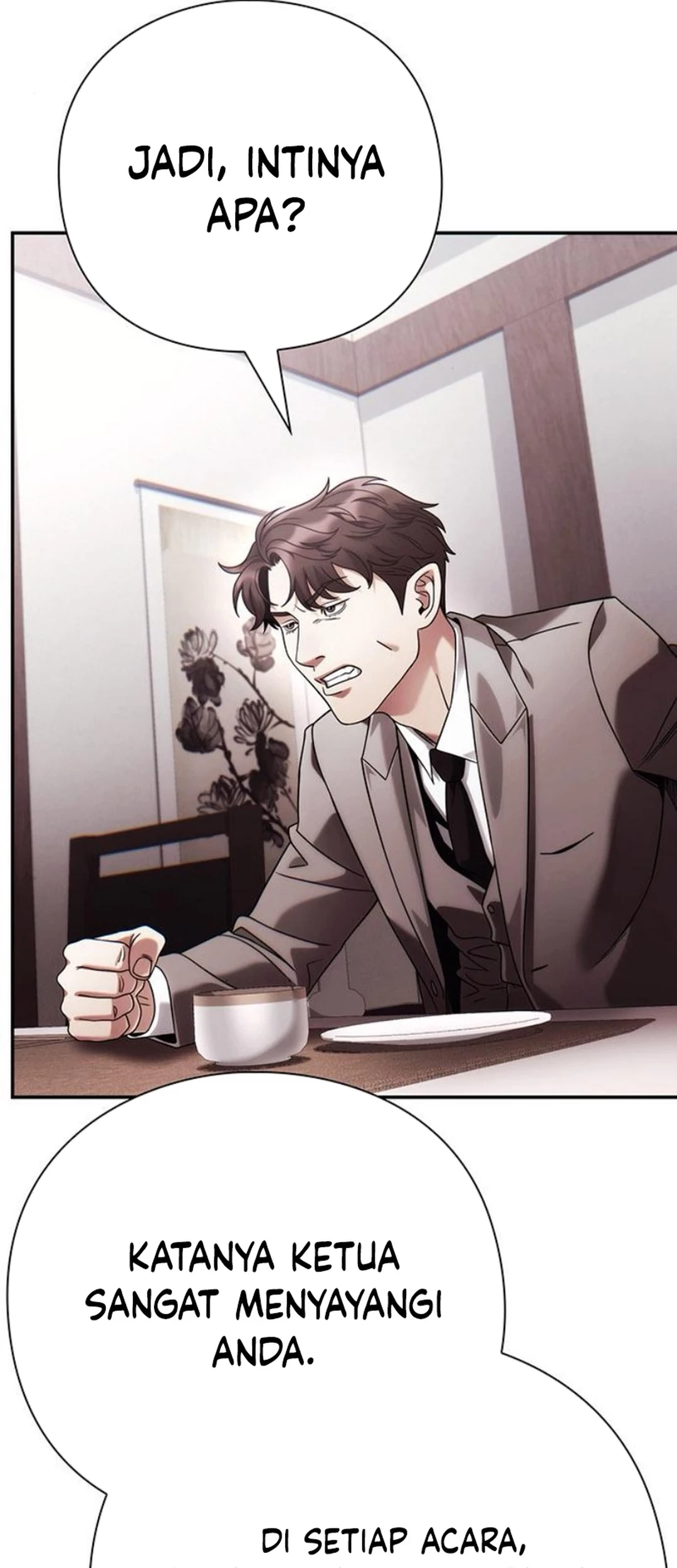 Office Worker Who Sees Fate Chapter 125 - halaman 70