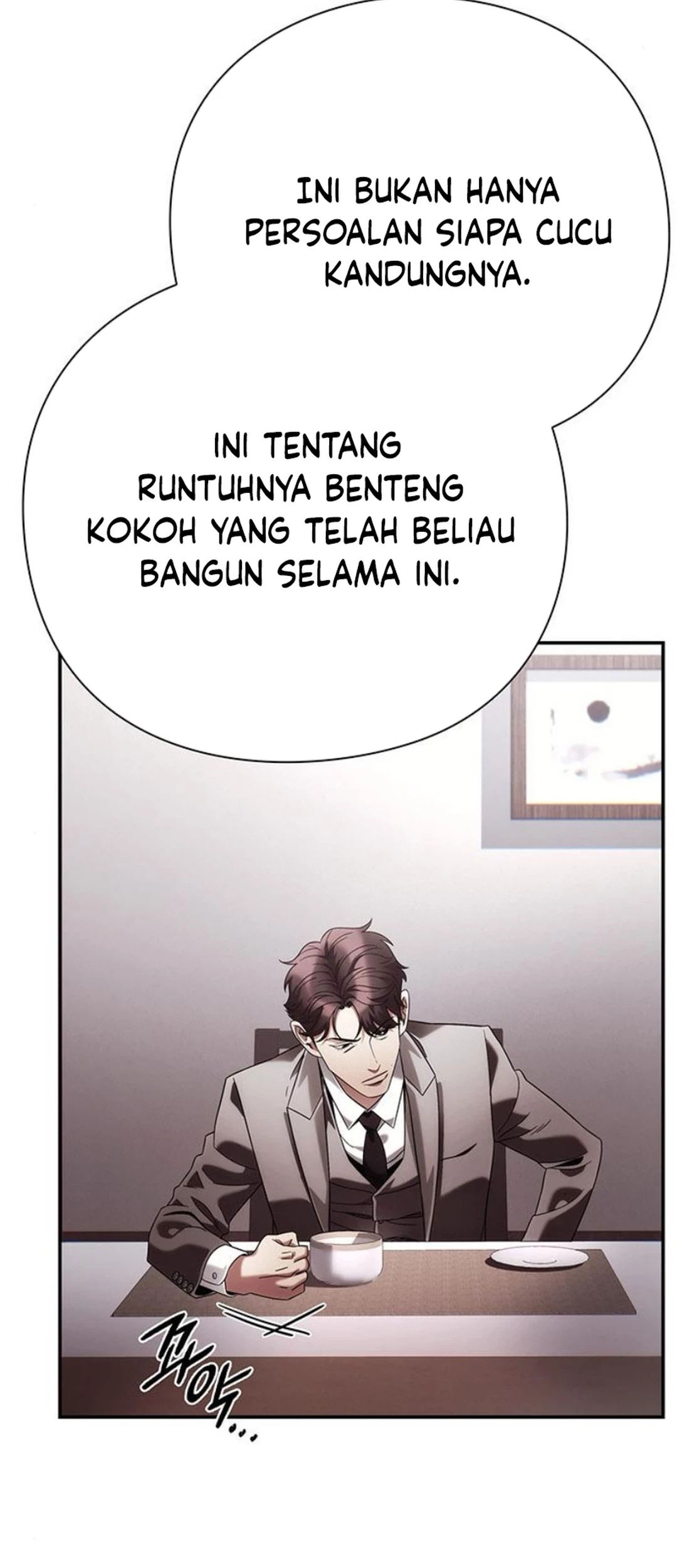 Office Worker Who Sees Fate Chapter 125 - halaman 74