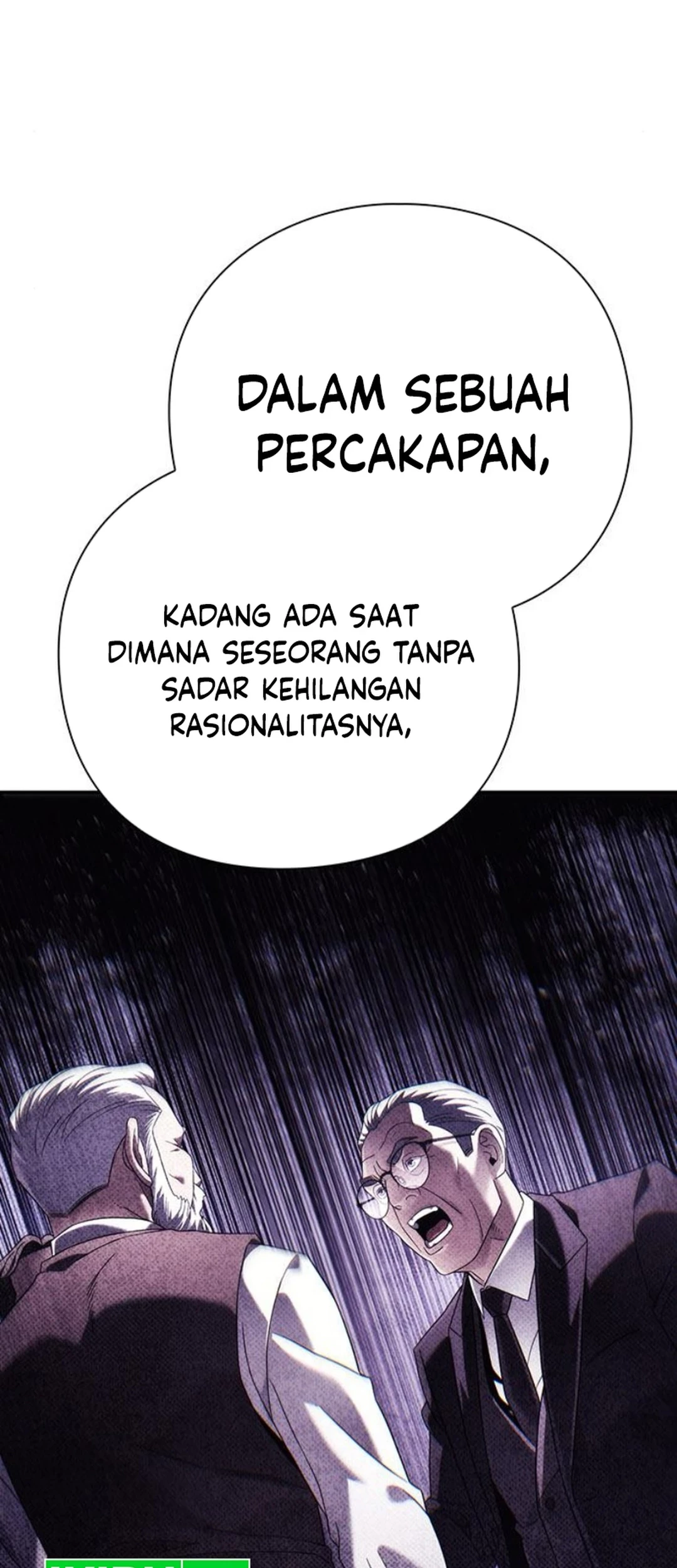 Office Worker Who Sees Fate Chapter 125 - halaman 76