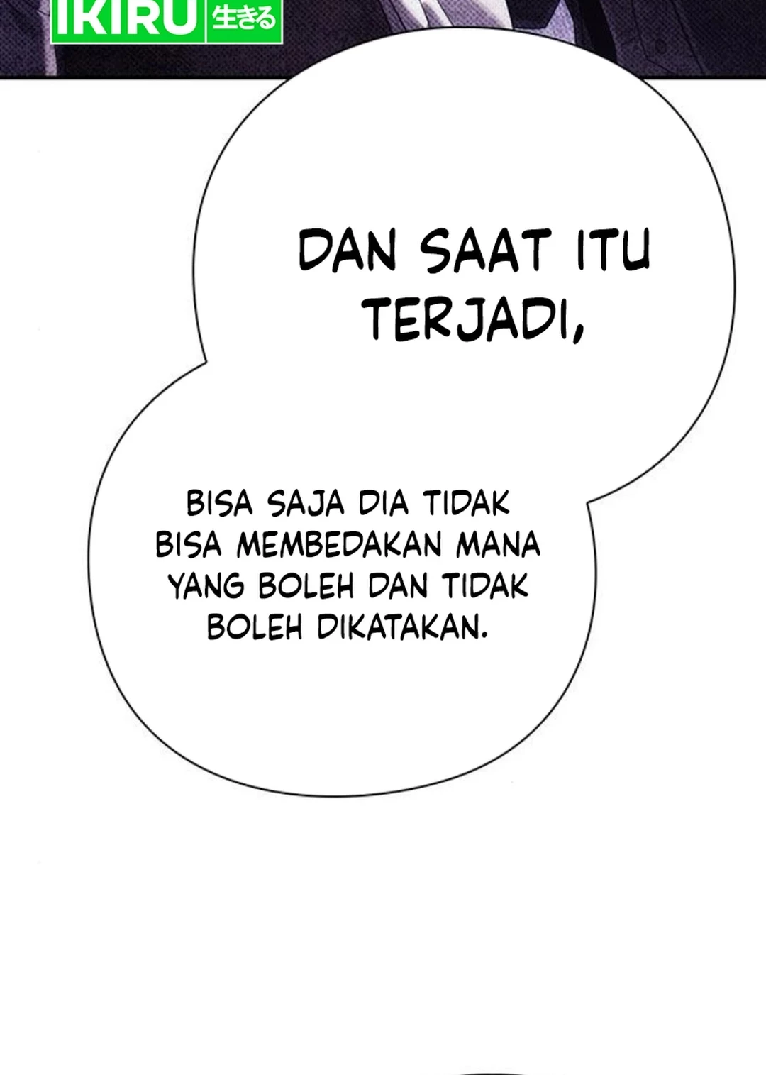 Office Worker Who Sees Fate Chapter 125 - halaman 77