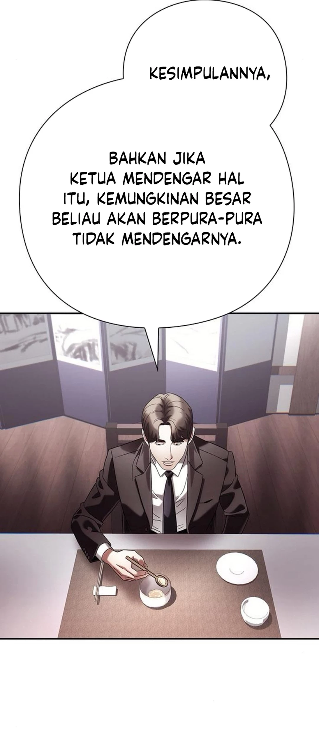 Office Worker Who Sees Fate Chapter 125 - halaman 78