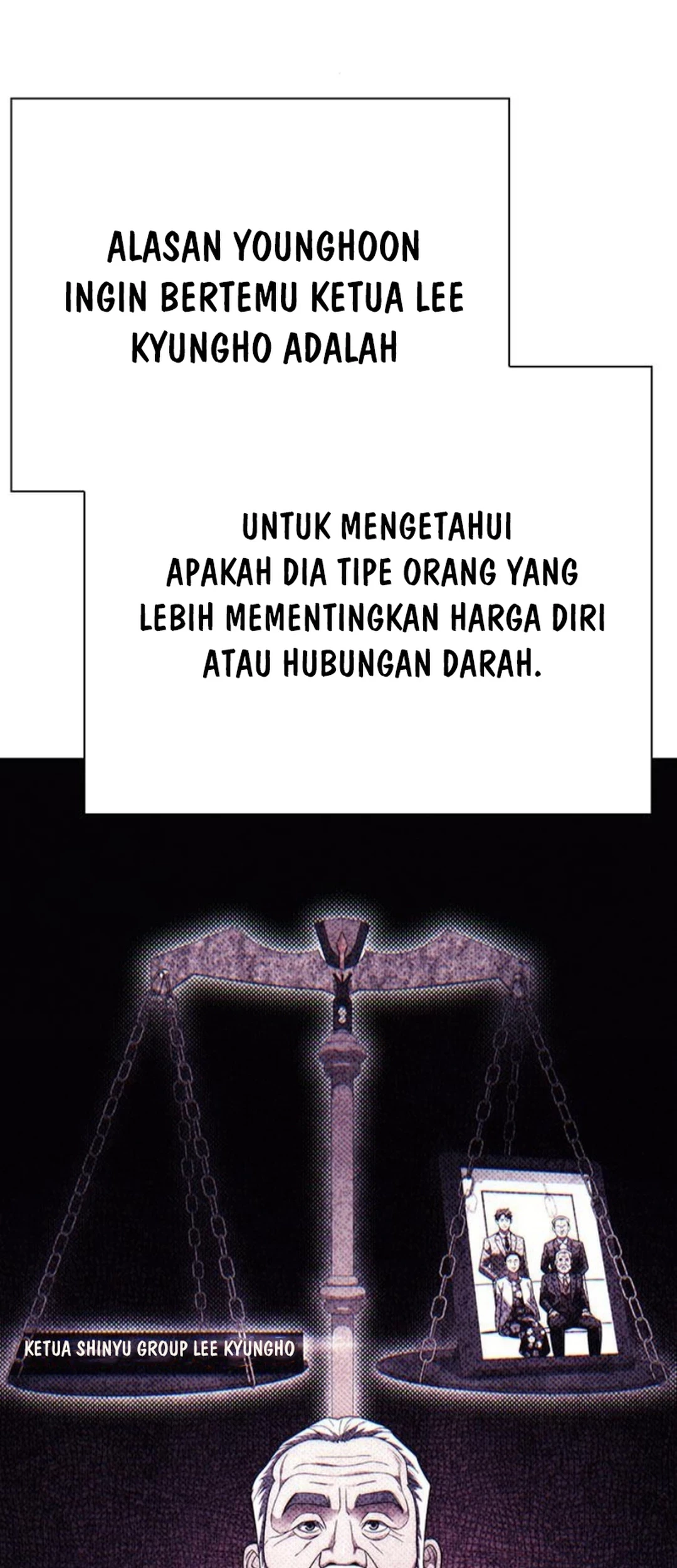 Office Worker Who Sees Fate Chapter 125 - halaman 82