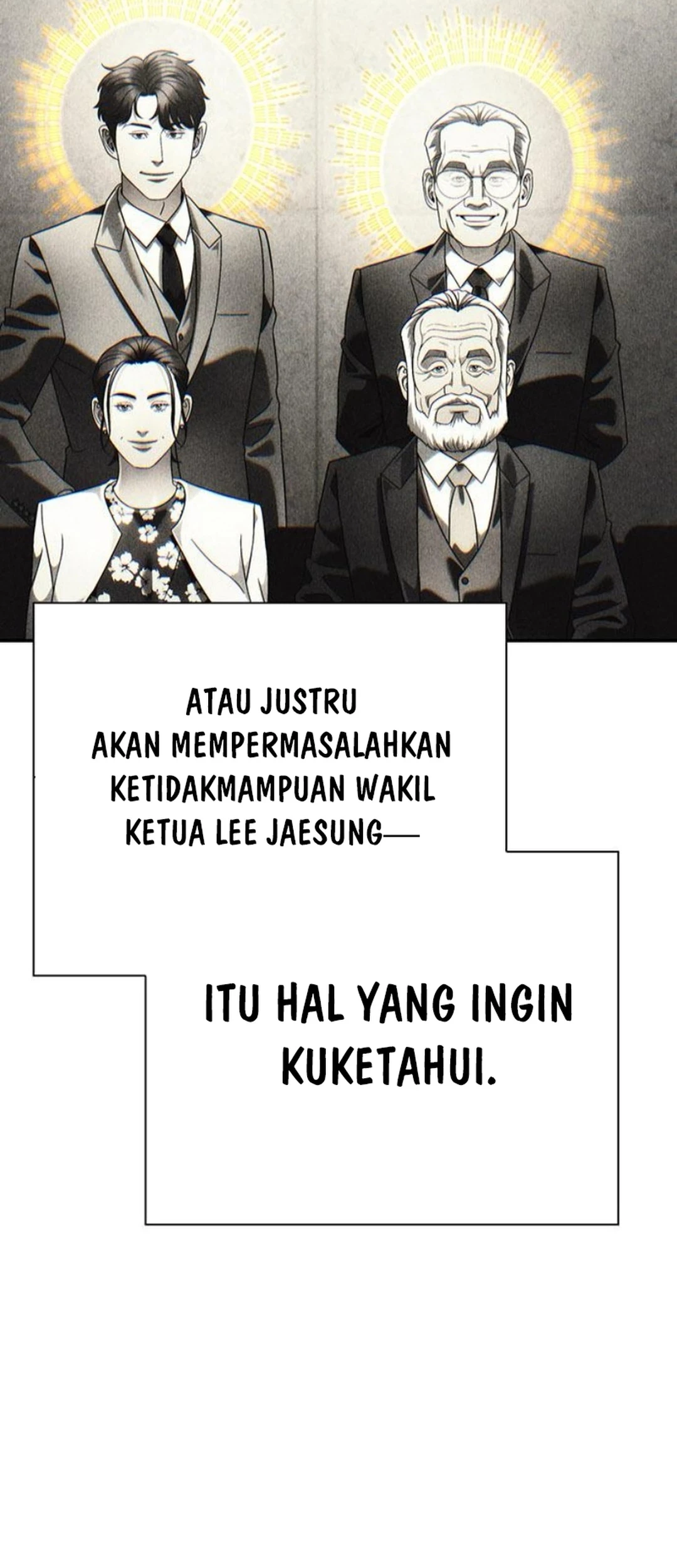 Office Worker Who Sees Fate Chapter 125 - halaman 84