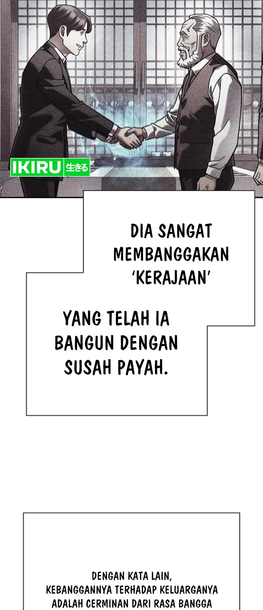 Office Worker Who Sees Fate Chapter 125 - halaman 86
